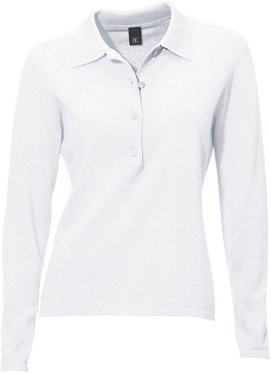 heine Polokragenpullover »Polopullover«