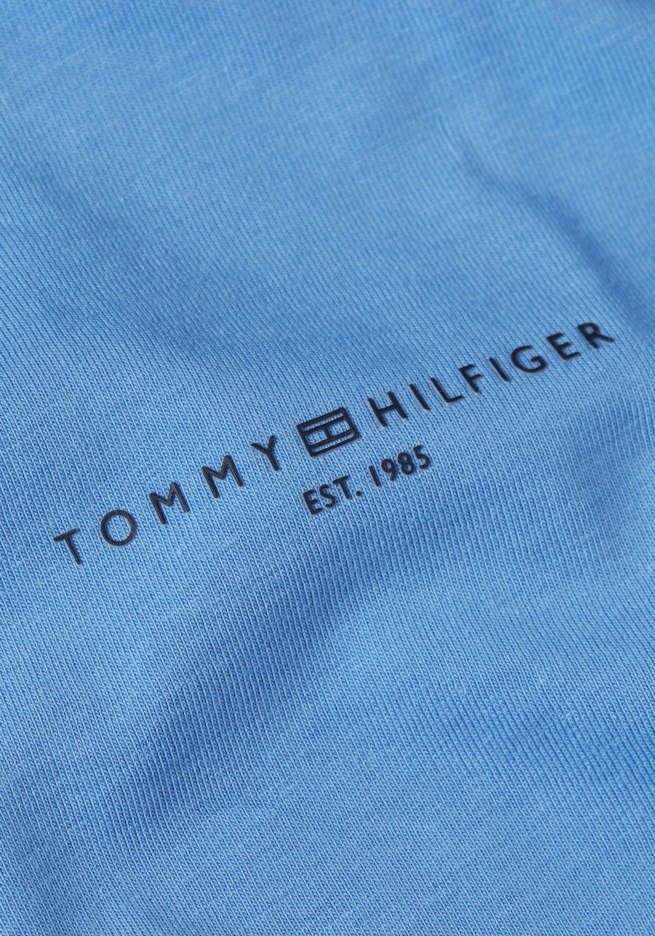 Tommy Hilfiger Shirtkleid »1985 REG MINI CORP TEE DRSS SS«, mit Tommy Hilfiger Schriftzug