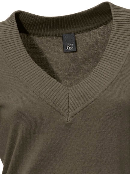RICK CARDONA by heine Strickpullover »V-Pullover«