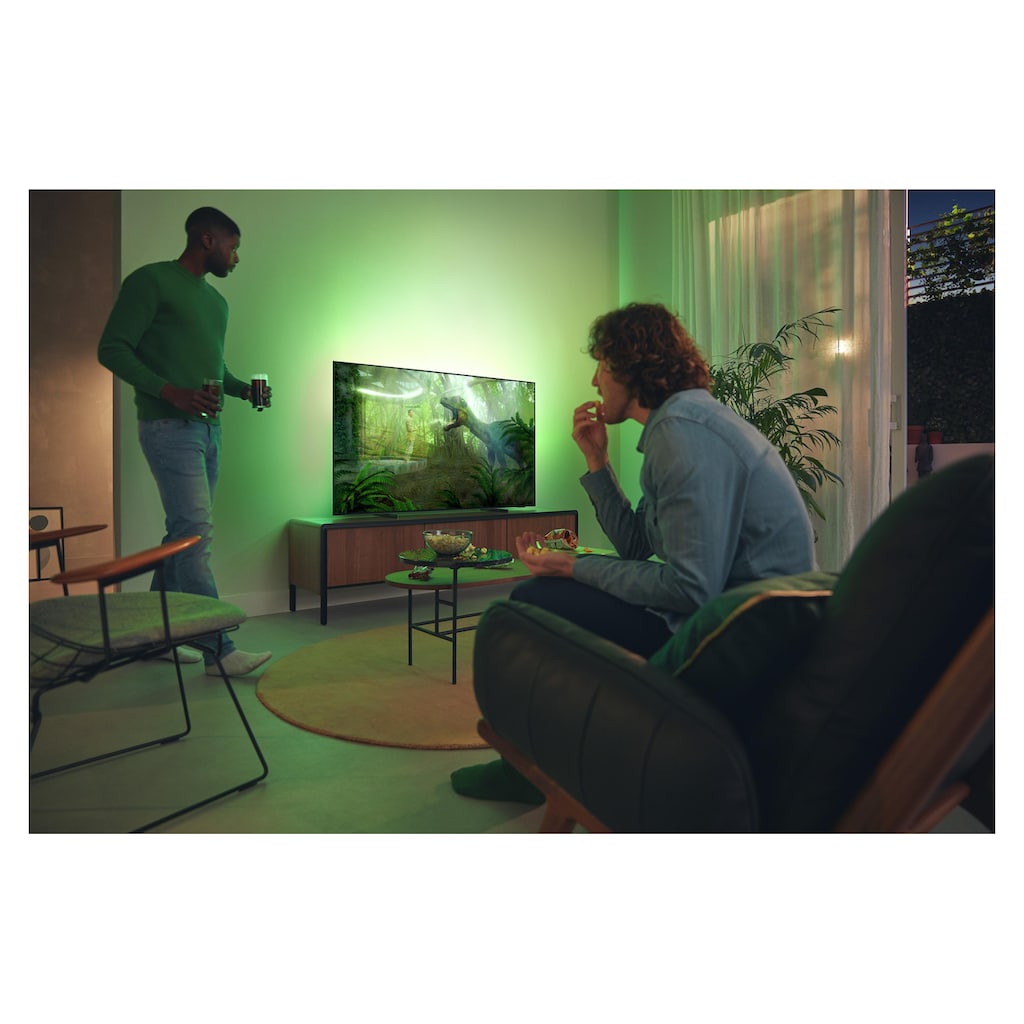 Philips OLED-Fernseher »55OLED706/12«, 139 cm/55 Zoll