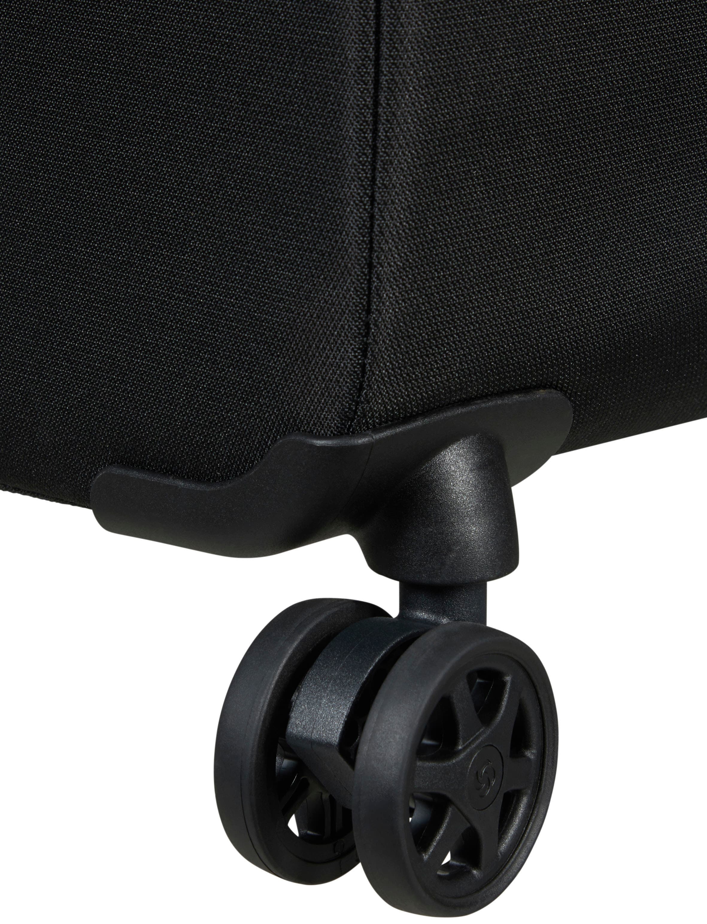 Samsonite Weichgepäck-Trolley »LITEBEAM, verschiedene Grössen und Farben«, 4 Rollen, Reisekoffer Aufgabegepäck Trolley Volumenerweiterung bei M/L