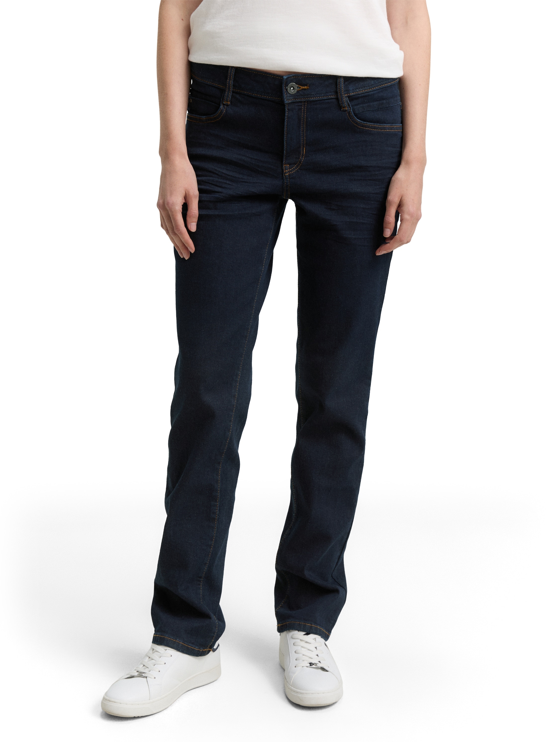 TOM TAILOR Straight-Jeans »LIVA« im Five-Pocket Style