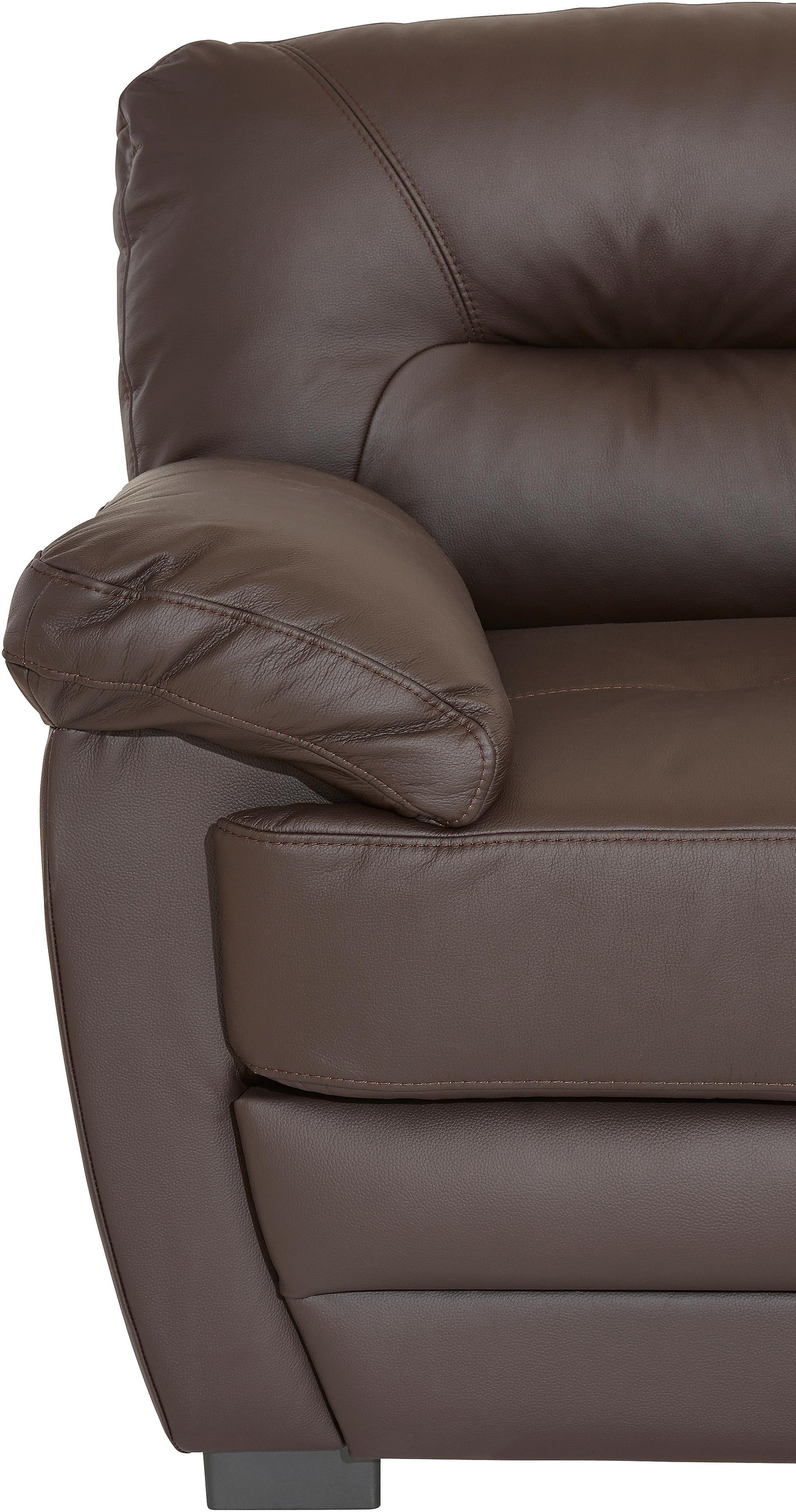 COTTA Ecksofa »Royale L-Form«, wahlweise mit Bettfunktion