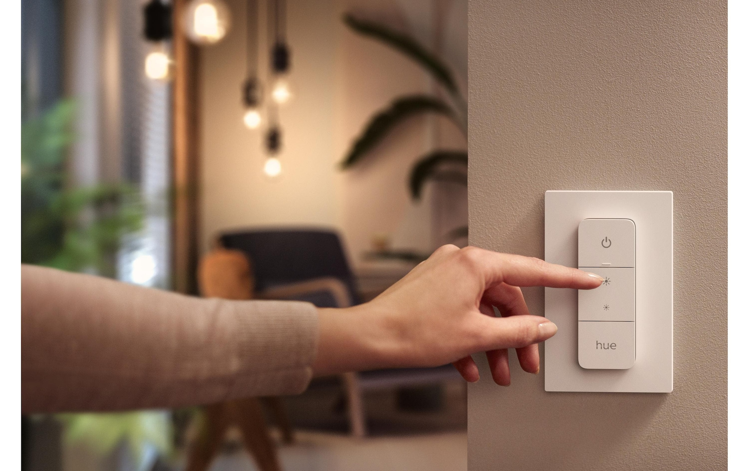 Philips Hue Pendelleuchte »Hue Pendelleuchte White«, 1 flammig-flammig