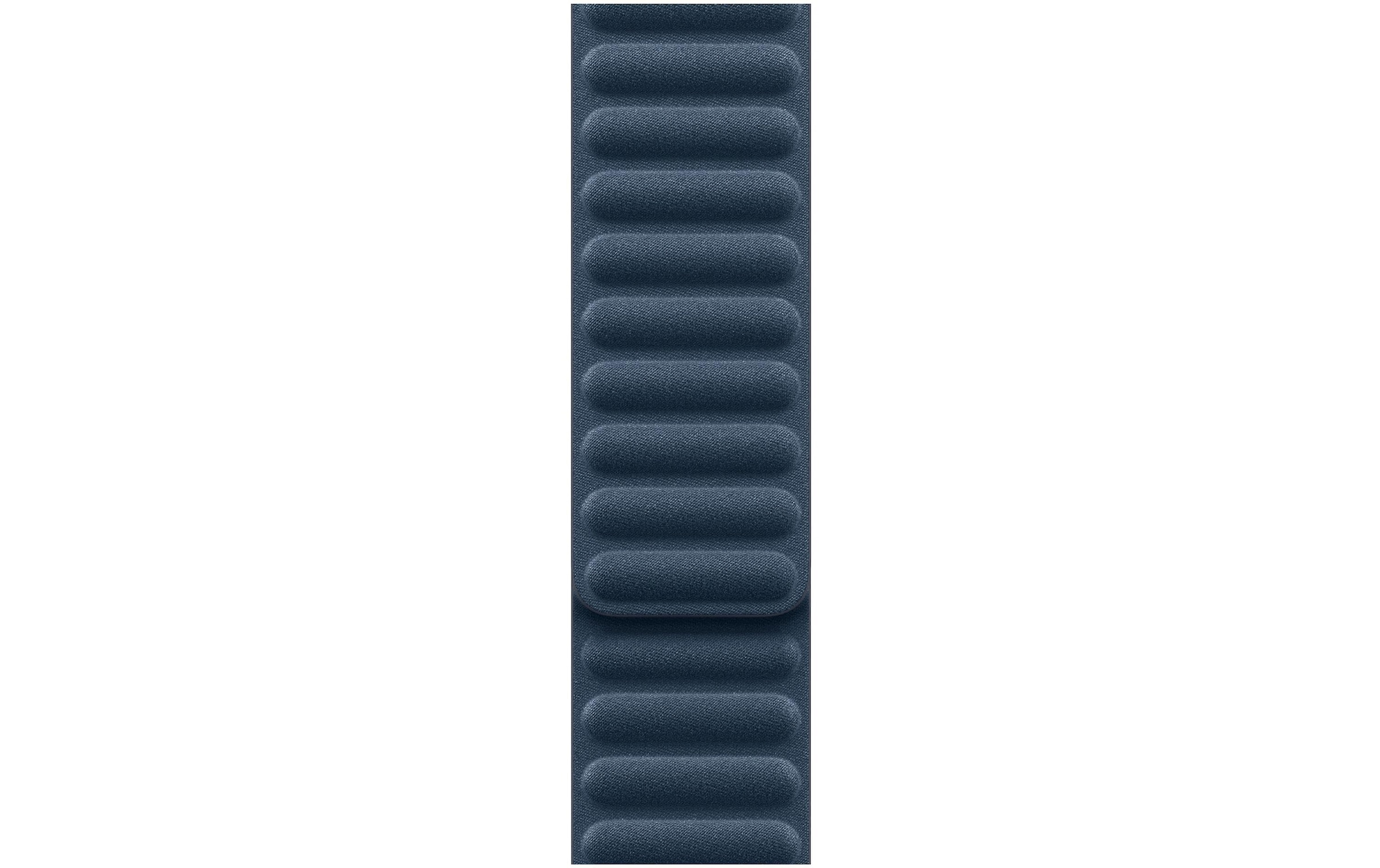 Apple Smartwatch-Armband Magnetic Link, 41 mm, Pazifikblau