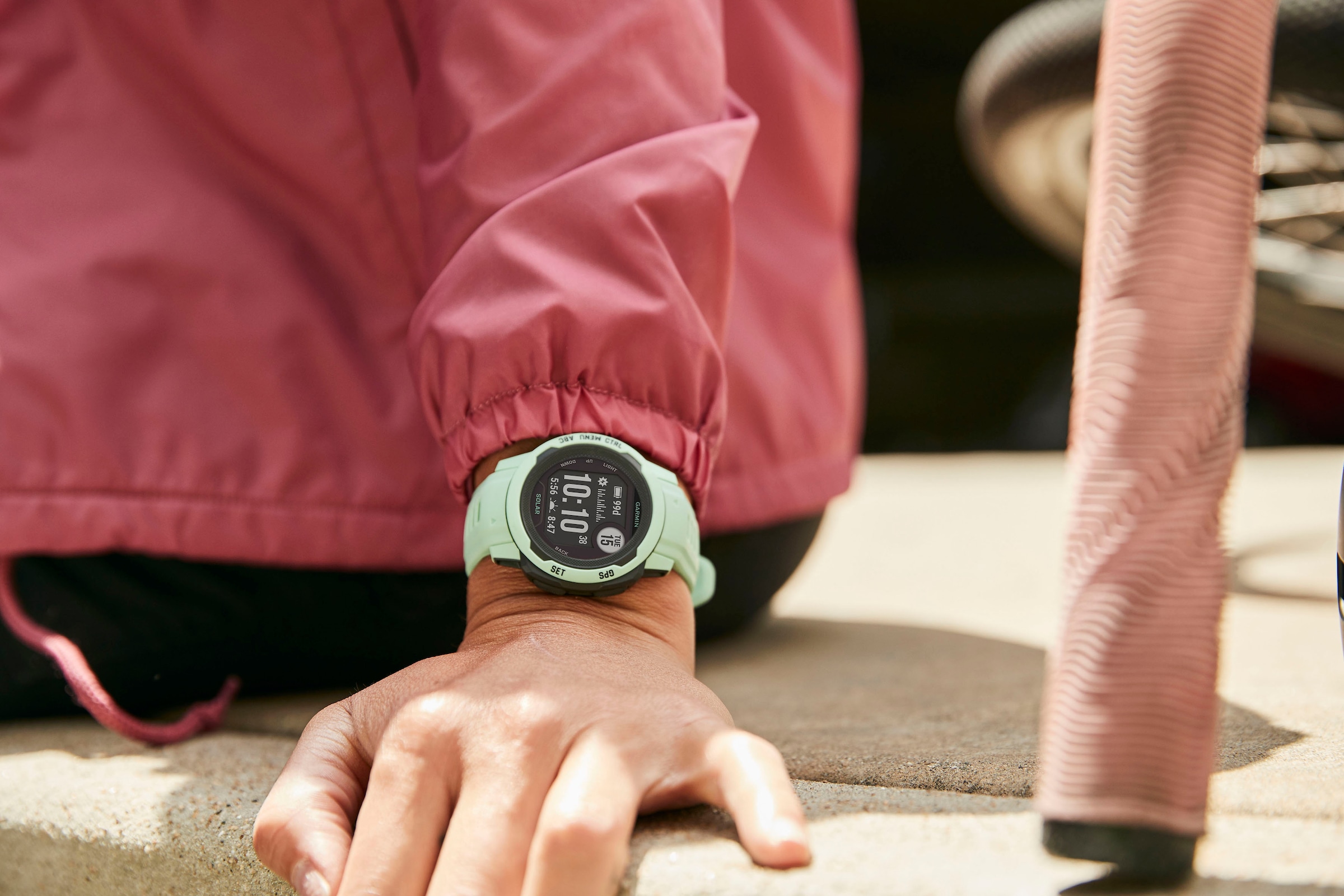 Garmin Smartwatch »INSTINCT 2S SOLAR«, (2,1 cm / 0,79 Zoll), Garmin