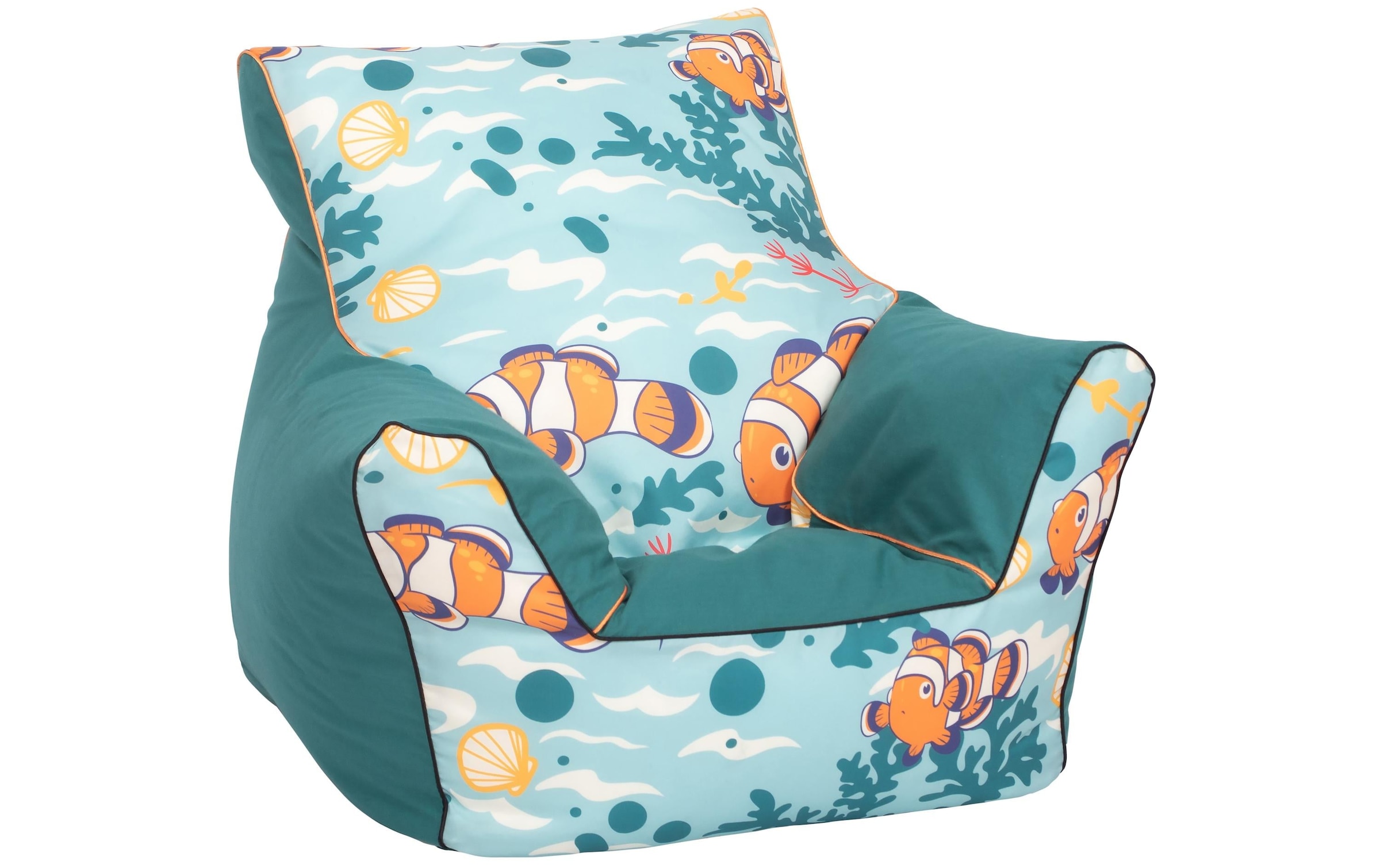 ❤ Knorrtoys® Sitzsack »Clownfish« ordern im Shop Jelmoli-Online
