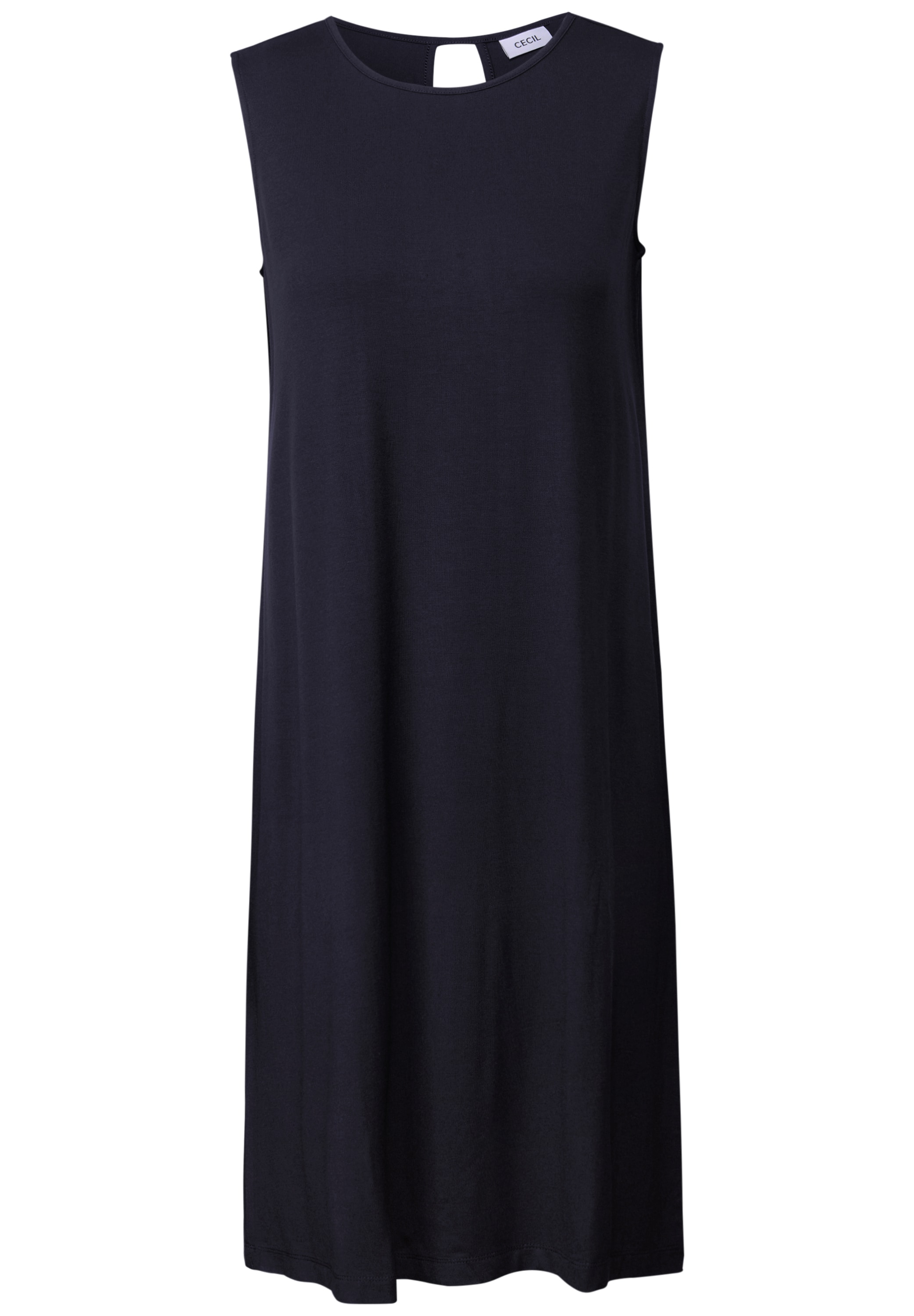 Cecil Jerseykleid, ärmellos und mit Rundhals