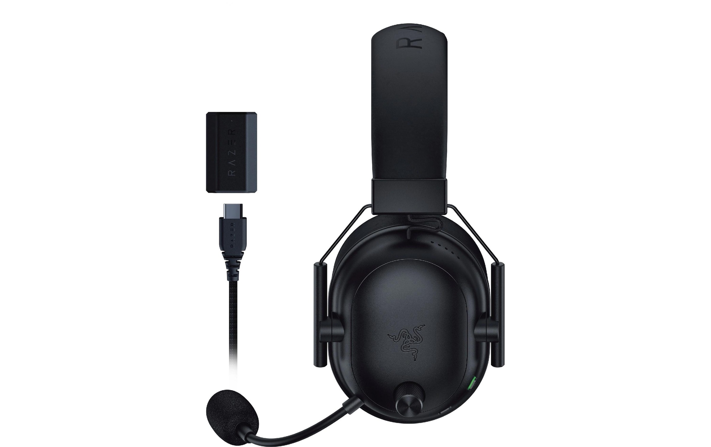 RAZER Headset »BlackShark V2 HyperSpeed Schwarz/Weiss«