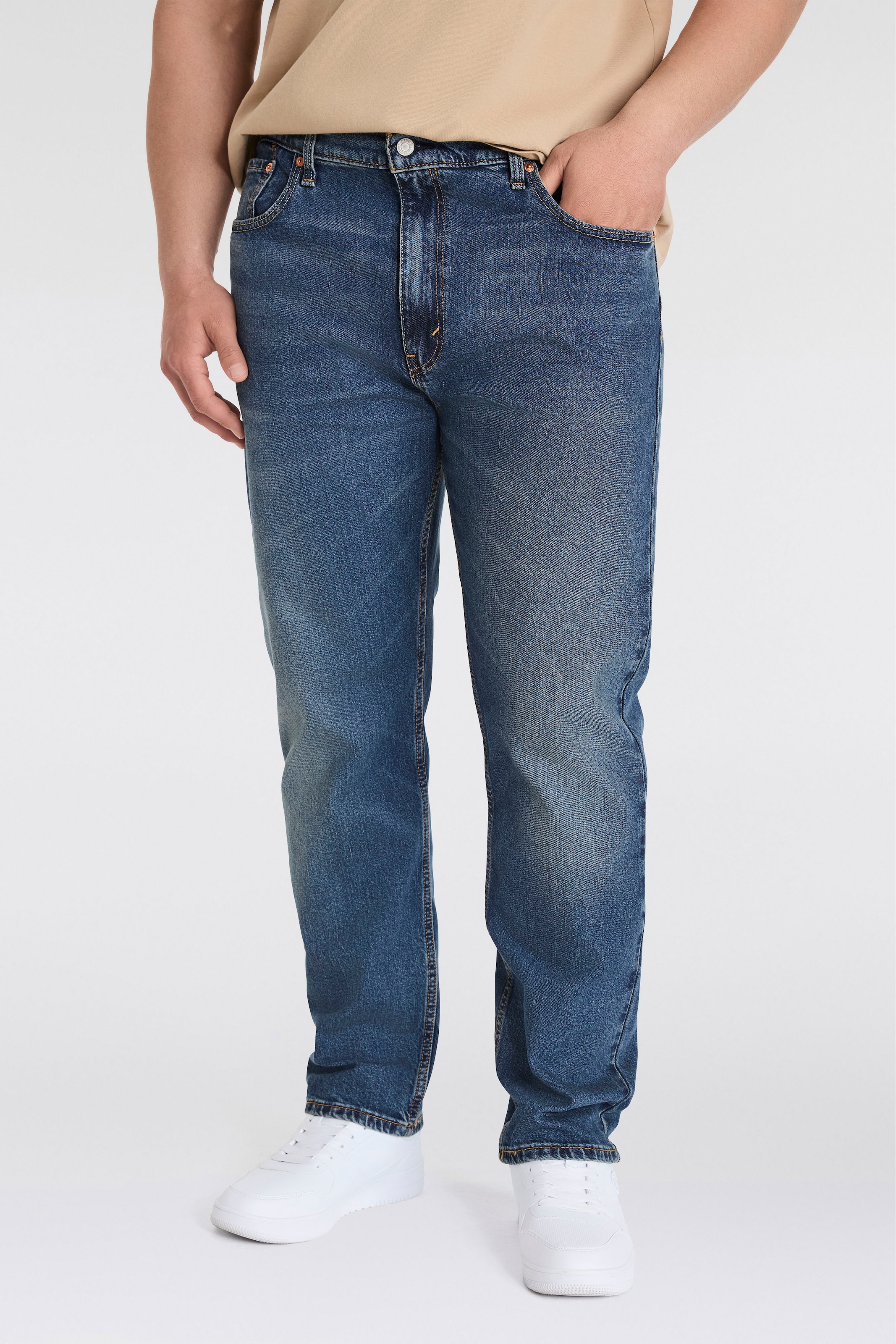 Levi's® Plus Tapered-fit-Jeans »502 TAPER B&T« mit Stretch