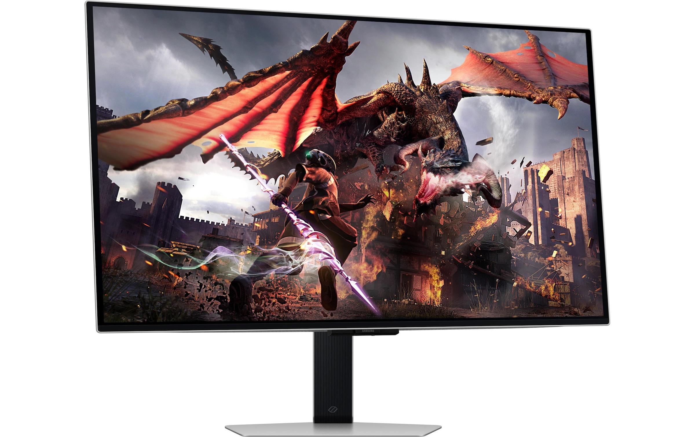 Samsung Gaming-Monitor »Odyssey G8 LS32DG800SUXEN«, 80,96 cm/32 Zoll, 3840 x 2160 px, 4K Ultra HD, 240 Hz