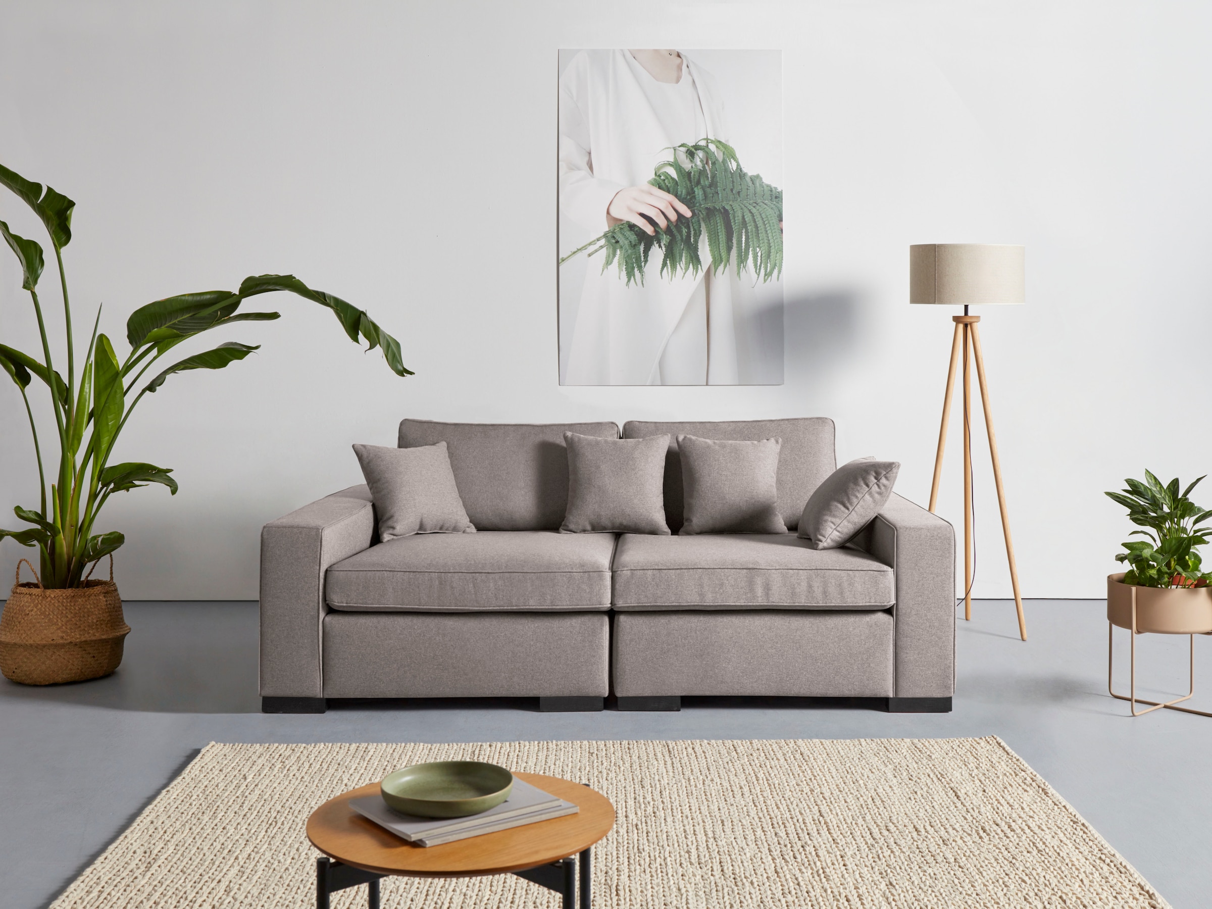 Guido Maria Kretschmer Home&Living 2-Sitzer »Skara«, Lounge-Sofa mit  Federkernpolsterung, in vielen Bezugsvarianten online shoppen |  Jelmoli-Versand