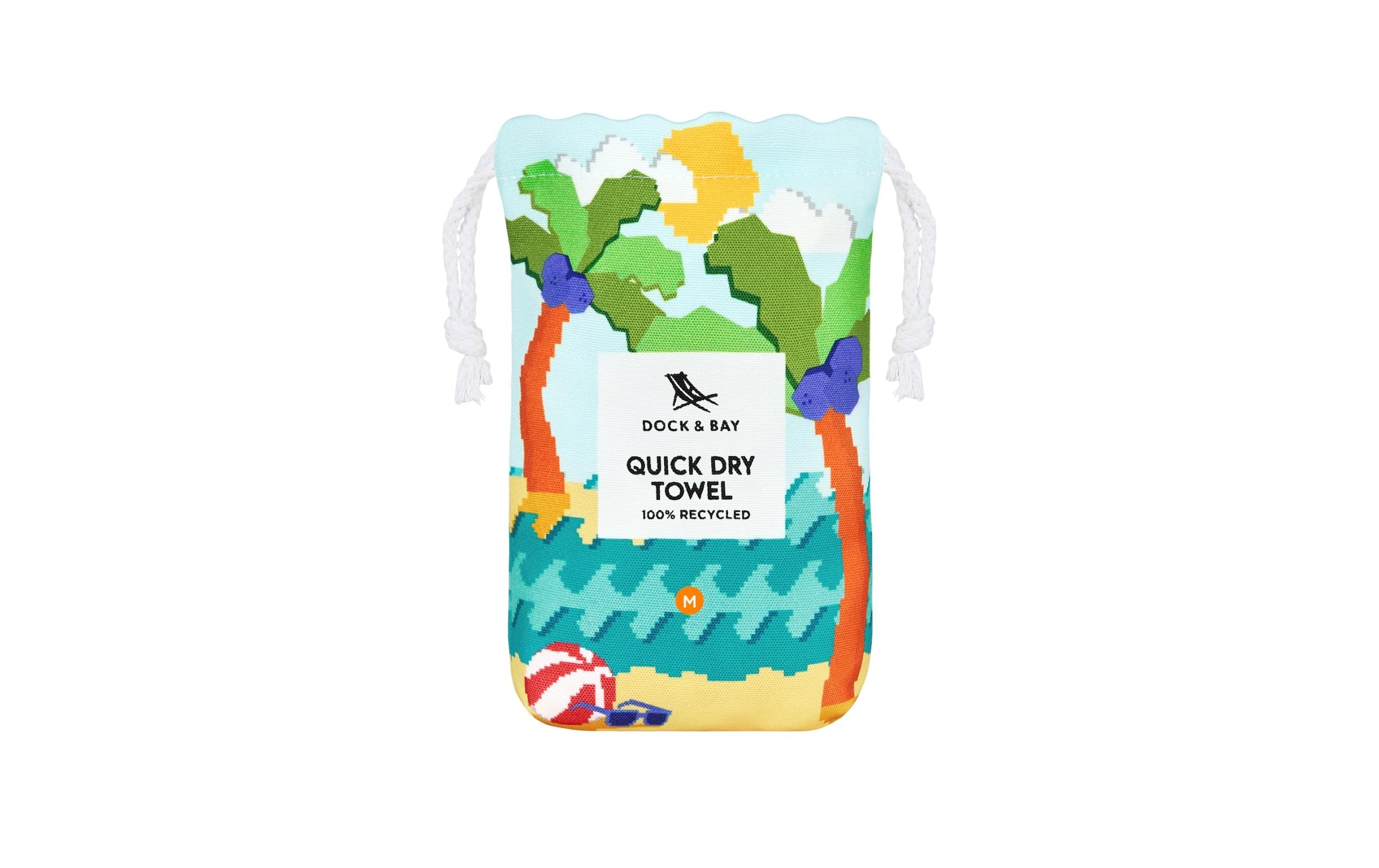 Strandtuch »Dock & Bay Build a Beach 130 cm x 70 cm«, (1 St.)