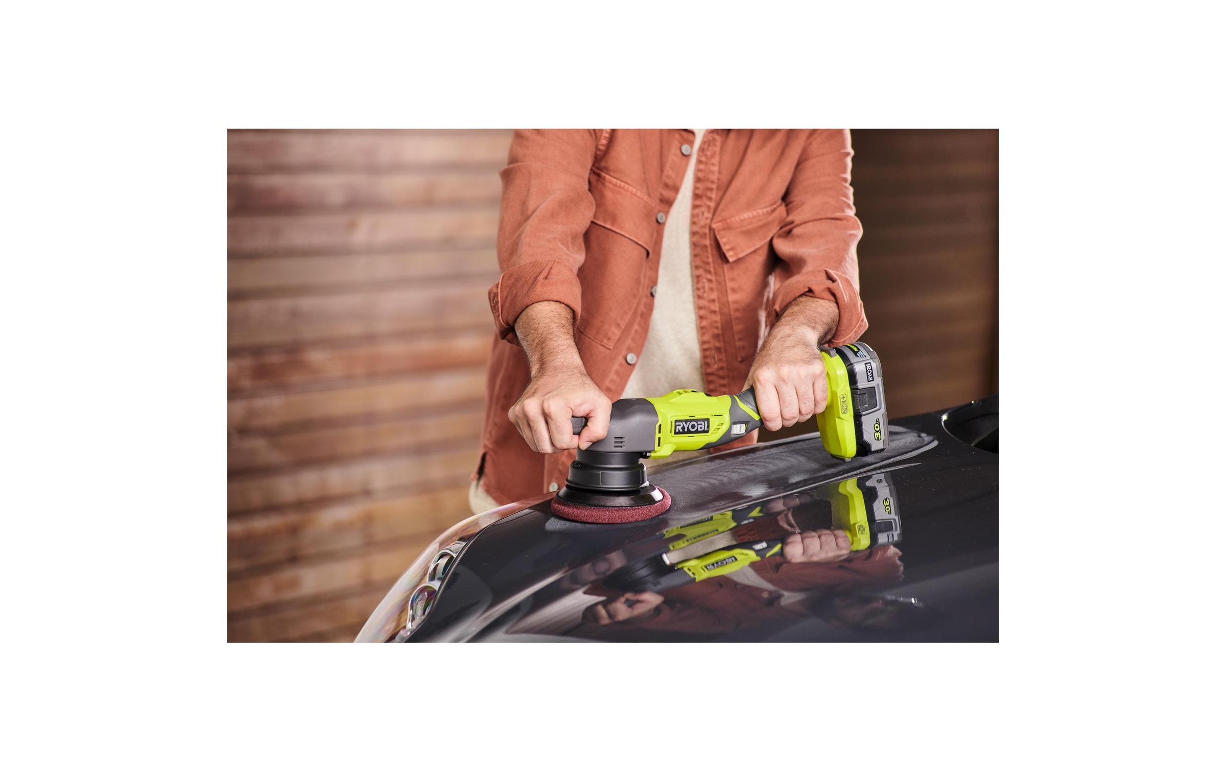 Akku-Winkelschleifer »RYOBI R18P-0, 18 V, Solo«