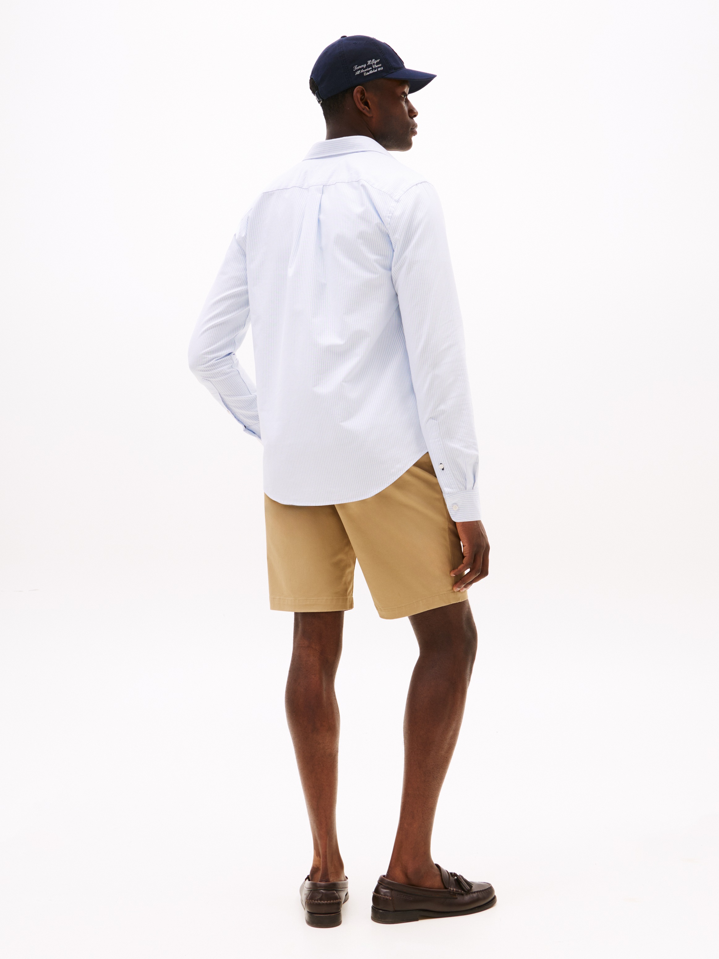 Tommy Hilfiger Langarmhemd »HERITAGE OXFORD STRIPE RF SHIRT«