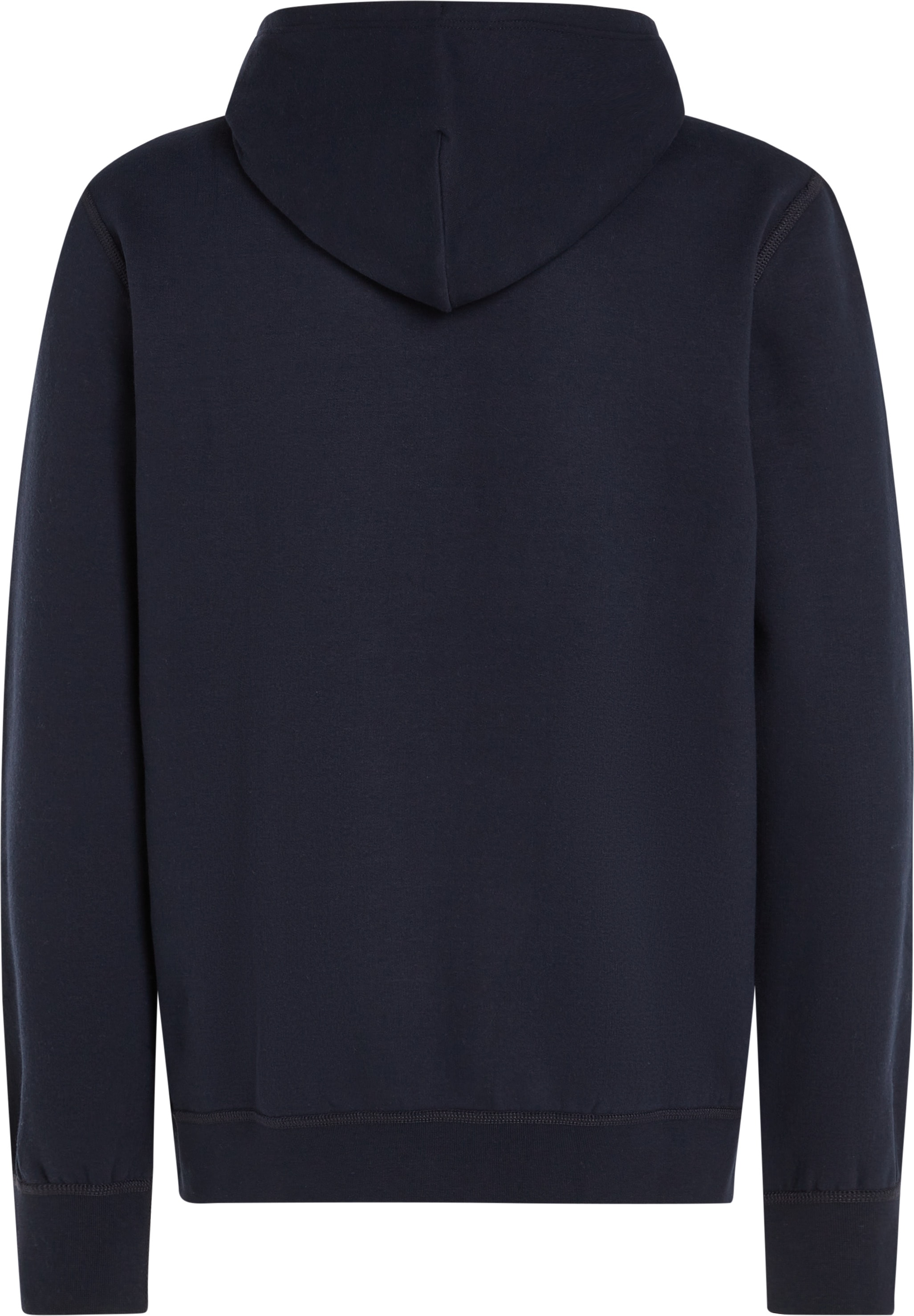 Tommy Hilfiger Big & Tall Sweatshirt »BT-ESSENTIAL FLEECE HOODY-B«, in Grossen Grössen, Logostickerei
