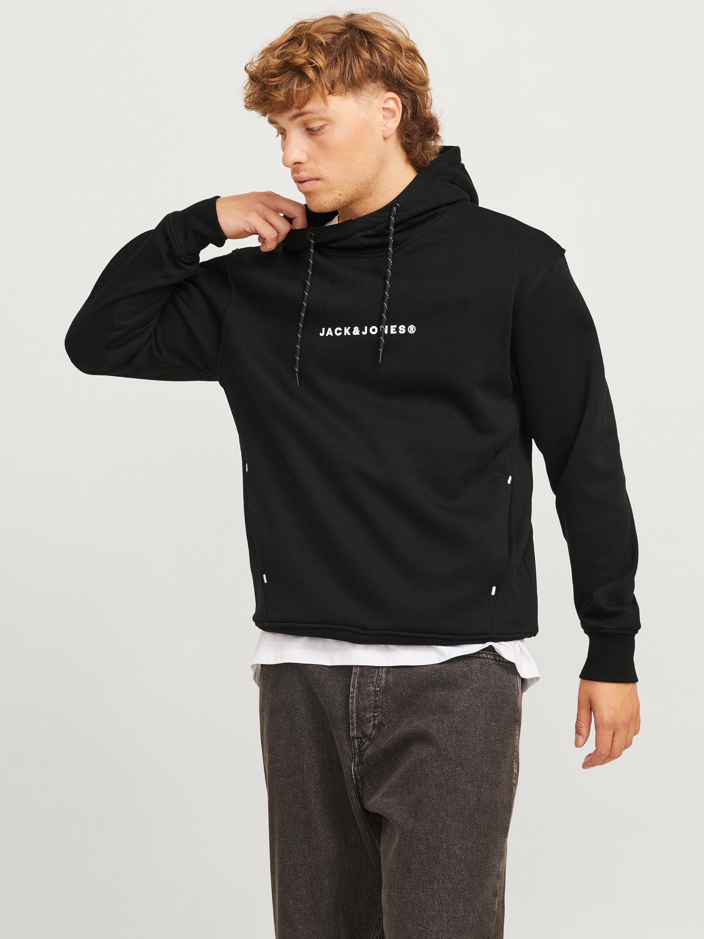 Jack & Jones Kapuzensweatshirt »JJTREE SWEAT HOOD«