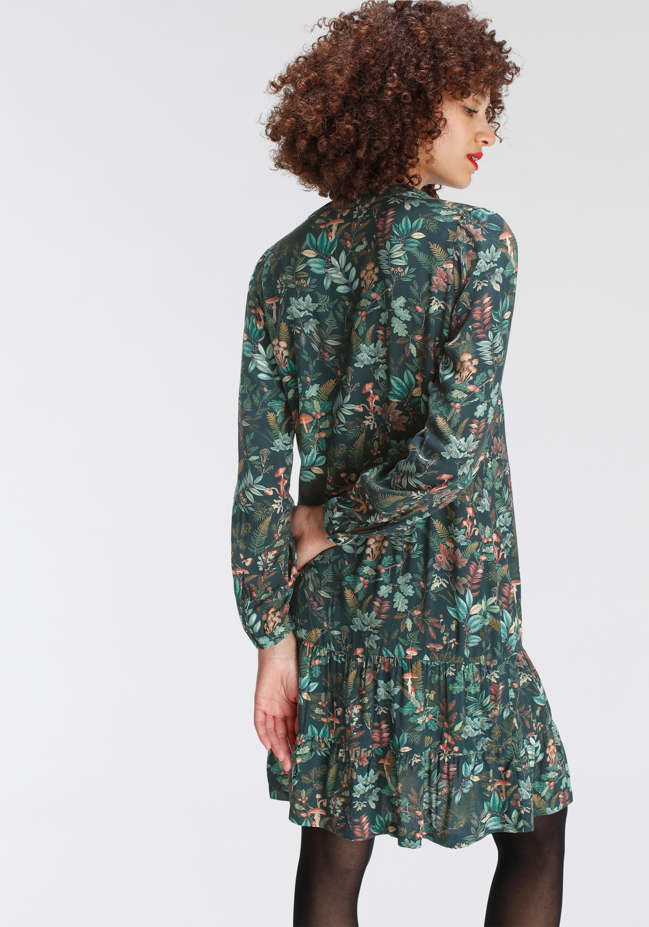 - bei Schweiz Jelmoli-Versand Hemdblusenkleid, online AJC NEUE KOLLEKTION bestellen