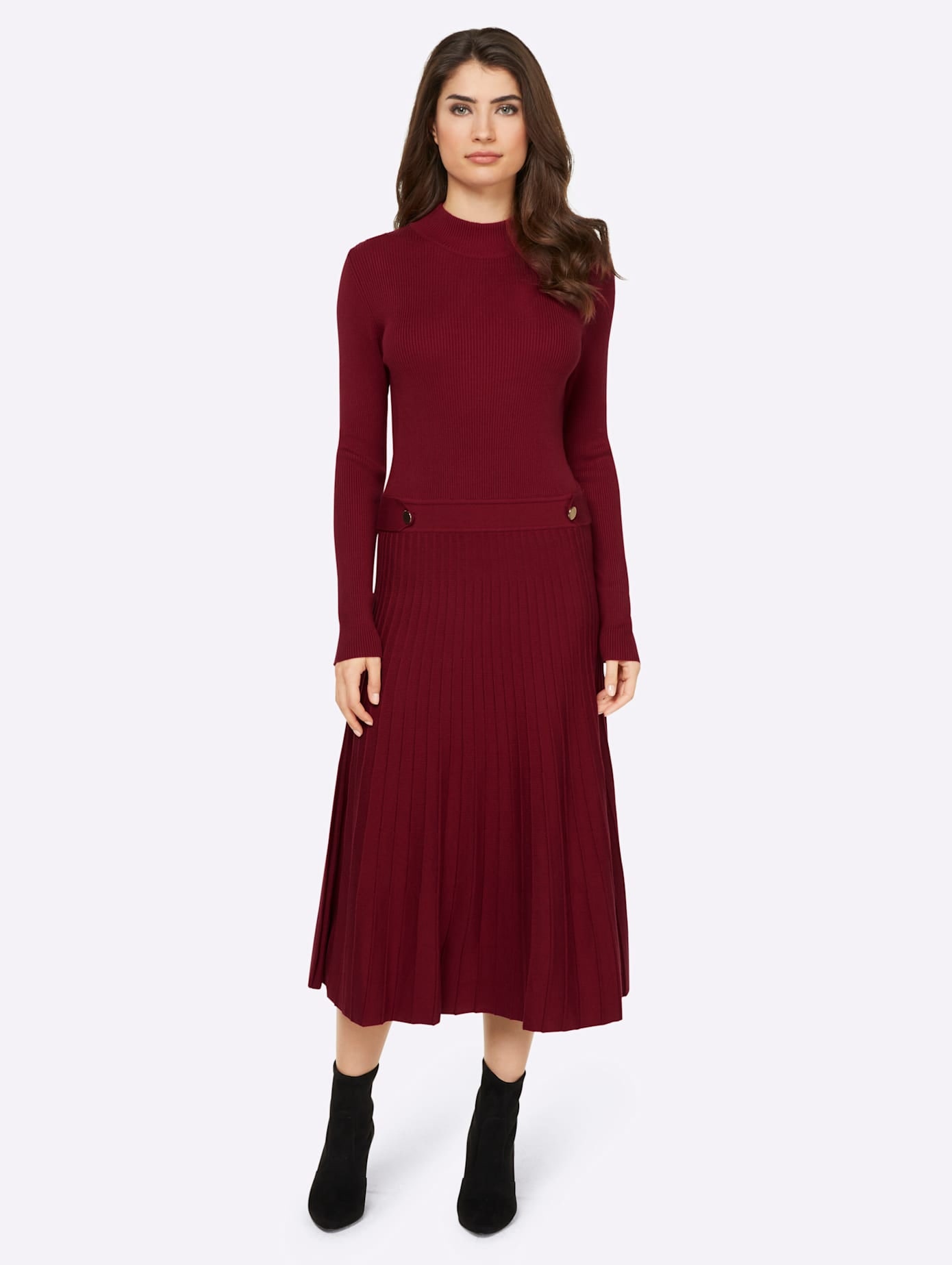ASHLEY BROOKE by heine Strickkleid »Strickkleid«