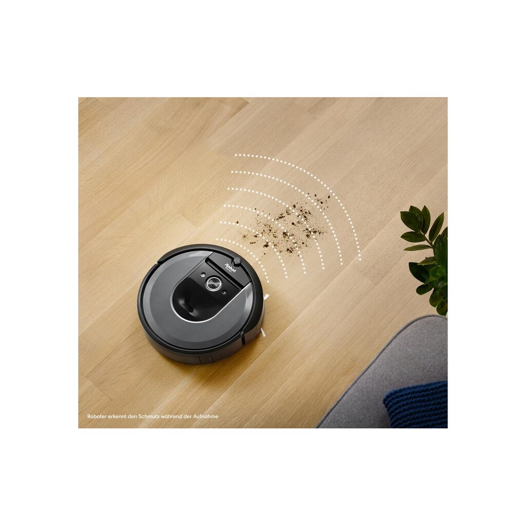 iRobot Saugroboter »Roomba i7150 Silver«
