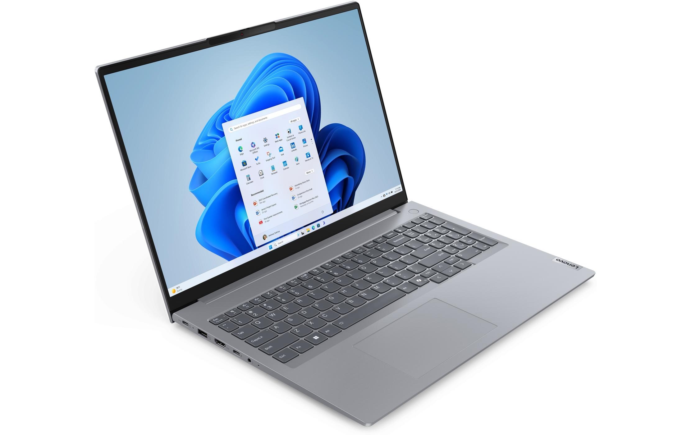 Lenovo Notebook »ThinkBook 16 G7 IML (Intel)«, 40,48 cm, / 16 Zoll, Intel, Core Ultra 7, ARC, 1000 GB SSD