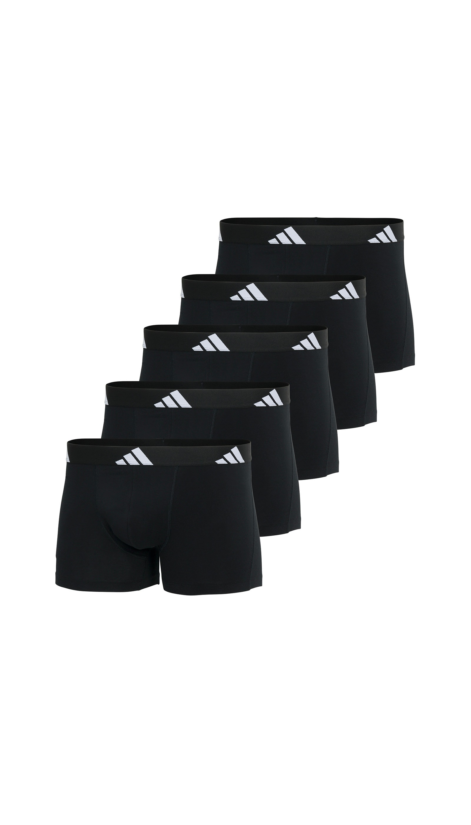 adidas Sportswear Trunk »Active Flex Cotton« 5er Pack, Multipack, elastisch, Logo-Bund, ohne Eingriff