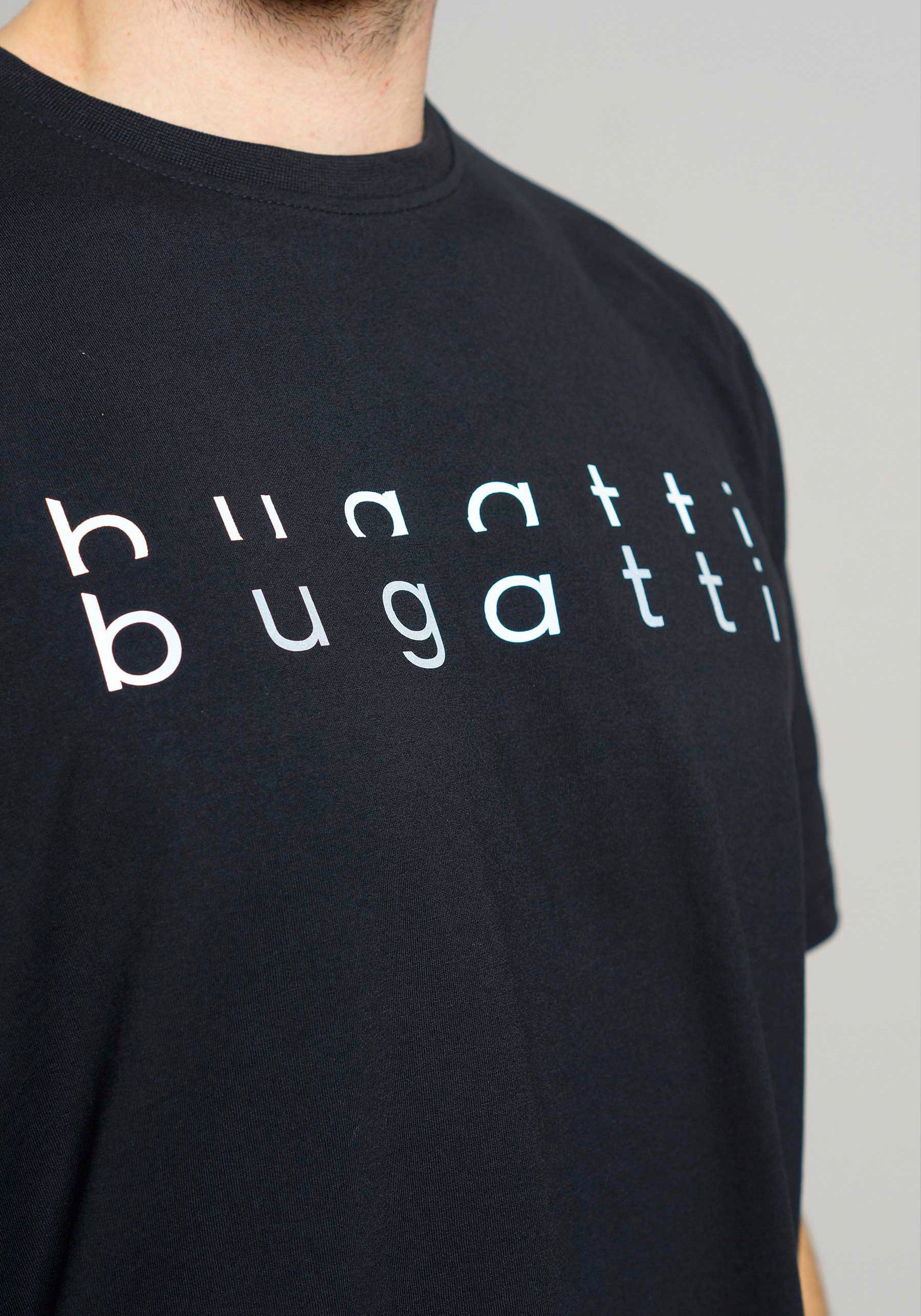 bugatti T-Shirt, für jeden Tag