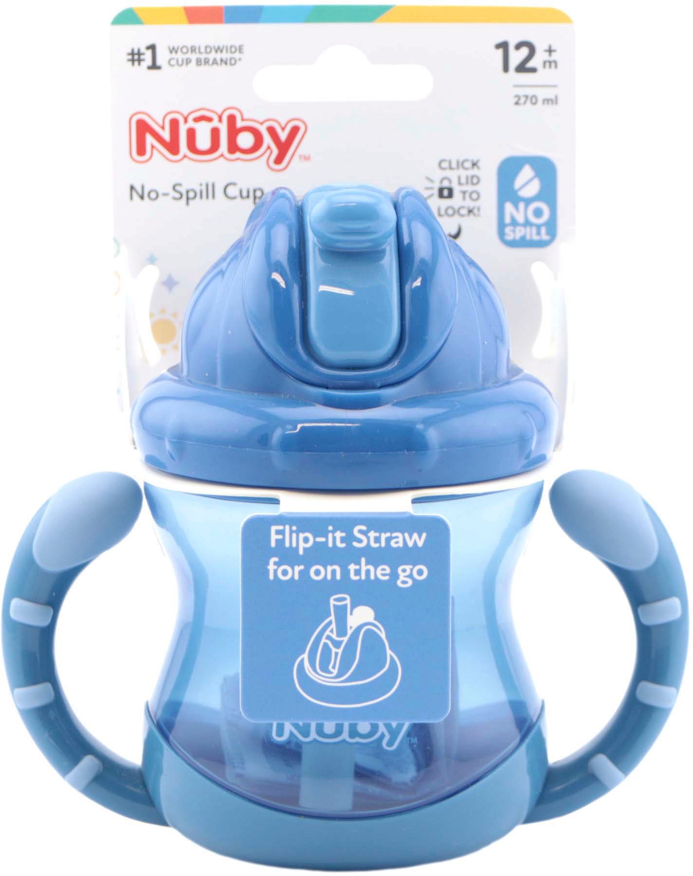 Nuby Trinklernbecher »270ml, blau«
