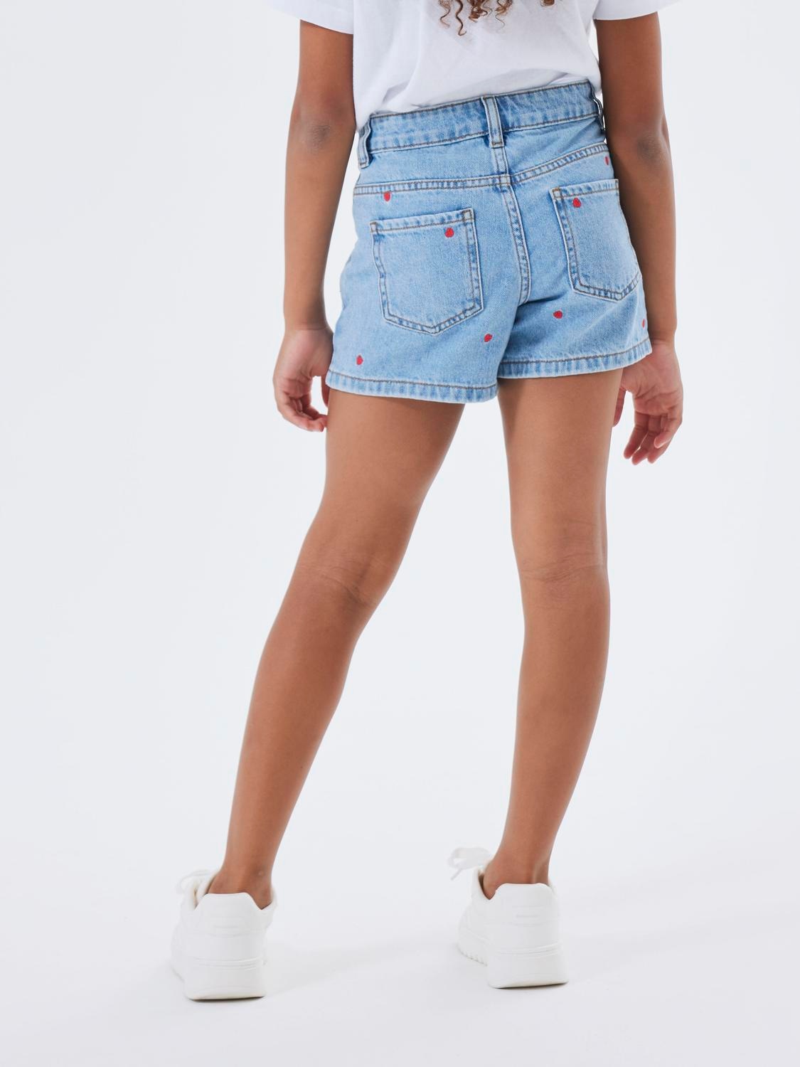 Name It Shorts »NKFBELLA REG DNM SHORTS 3674-BE NOOS«