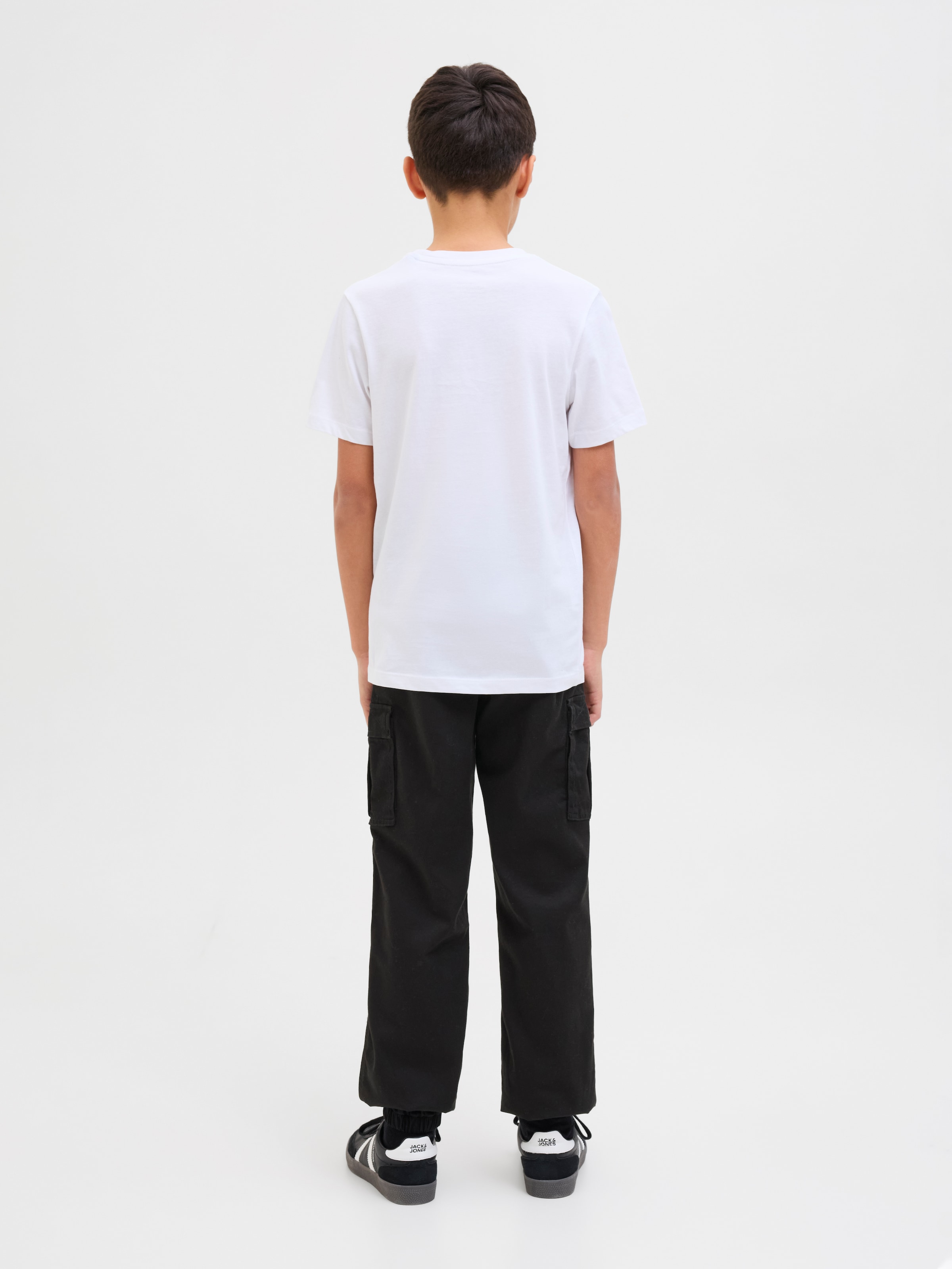 Jack & Jones Junior Cargohose »JPSTKANE JJJONNIE CUFFED CARGO JNR«