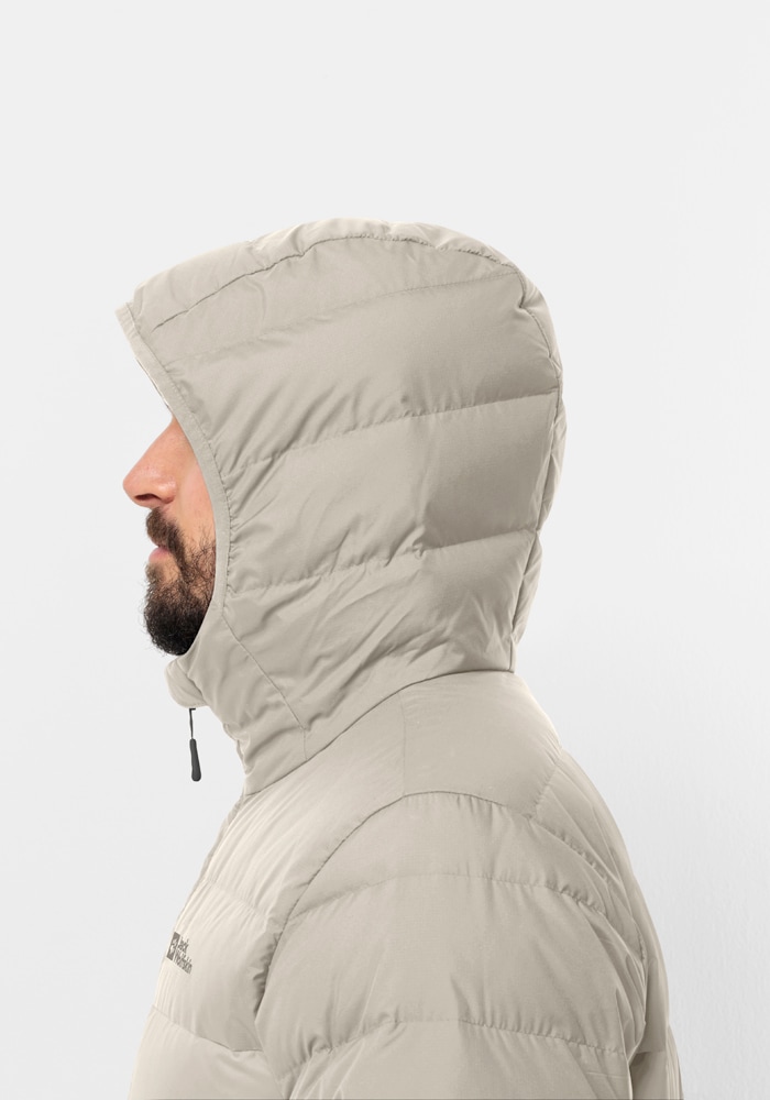 Jack Wolfskin Daunenjacke »ATHER DOWN HOODY M«, mit Kapuze