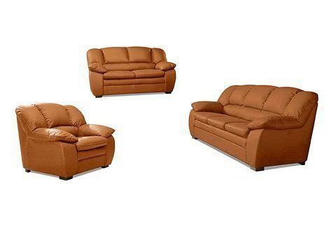 COTTA Polstergarnitur »Casino«, (Set, 3 tlg.), Set bestehend aus: Sessel, 2-Sitzer & 2,5-Sitzer