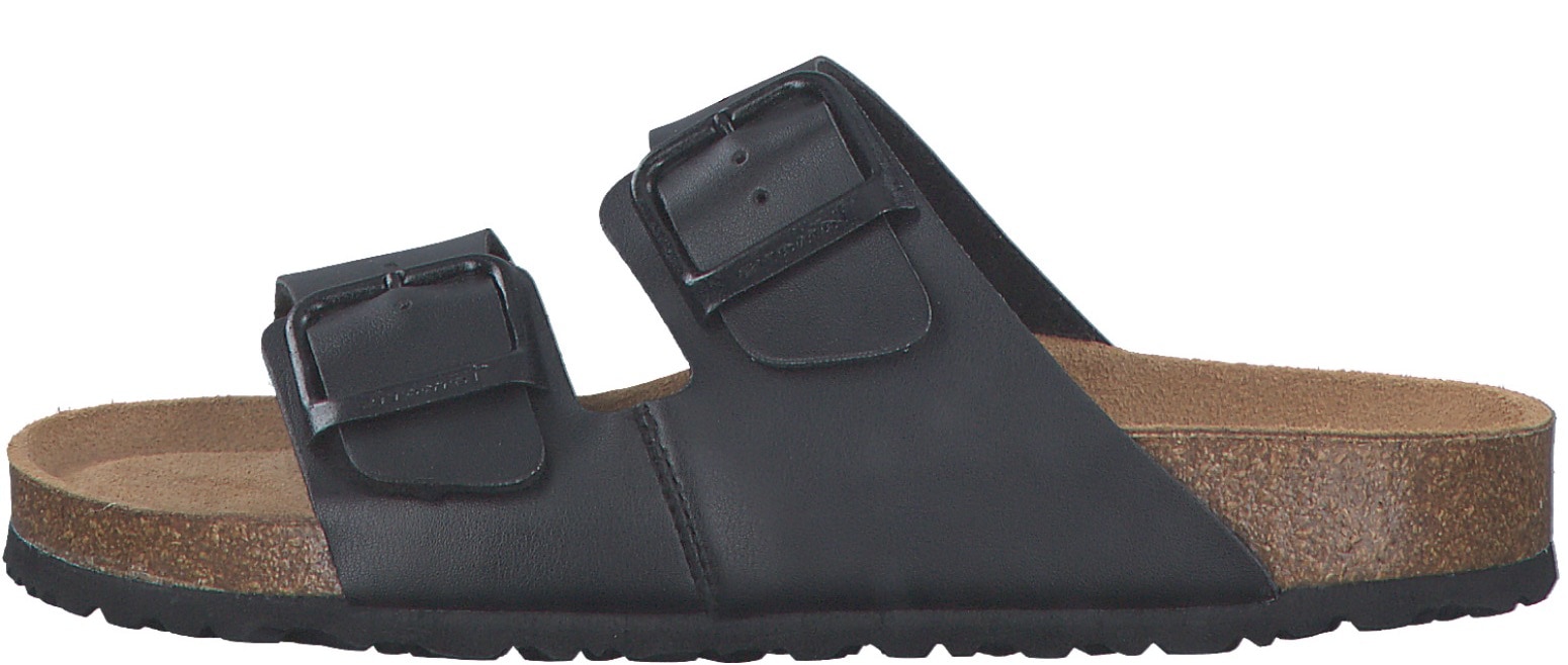 Tamaris Pantolette, Sommerschuh, Schlappen mit gepolstertem Fussbett