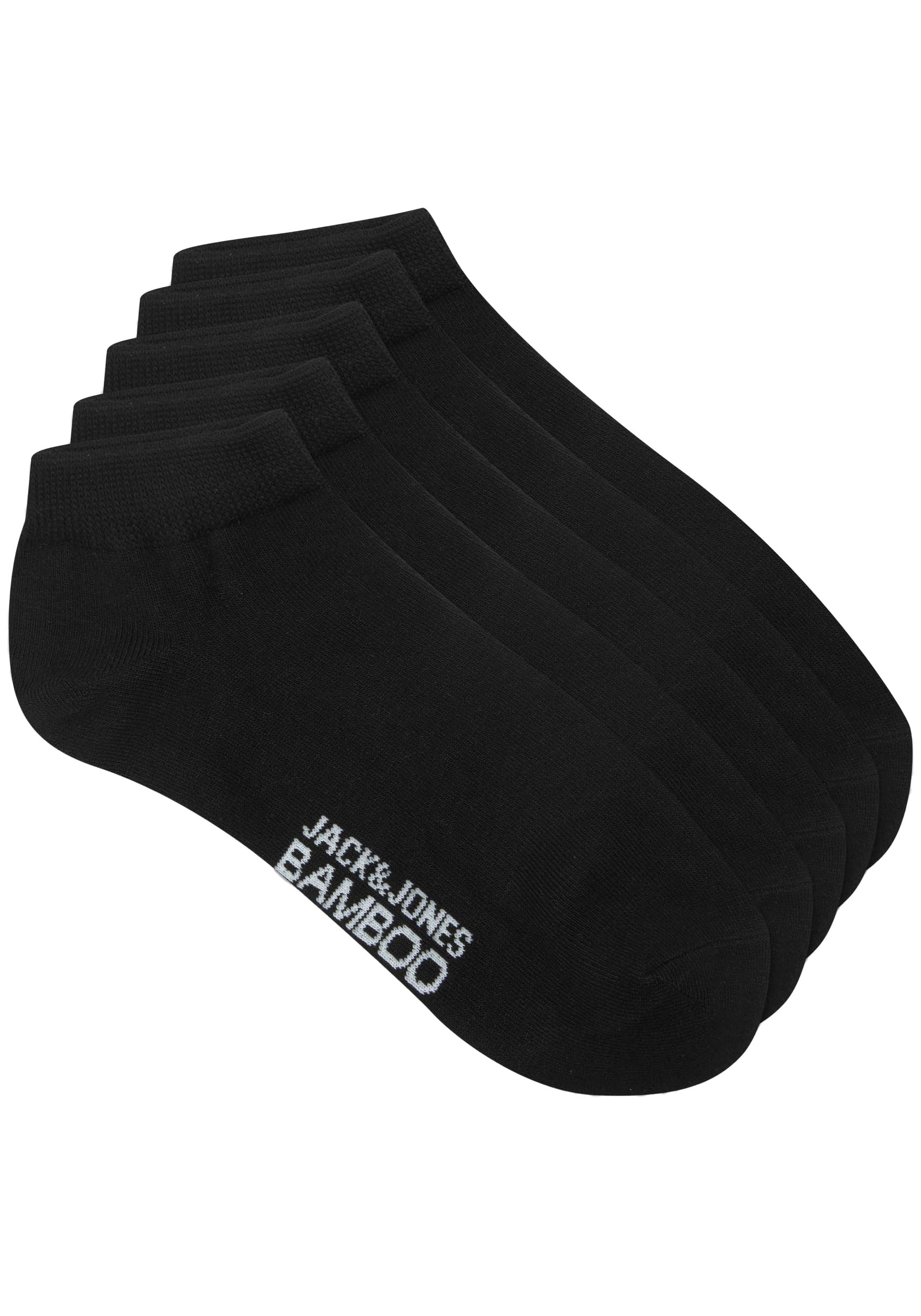 Jack & Jones Basicsocken "JACBASIC BAMBOO SHORT SOCK 5 PACK" Packung, 5 Paar tlg.