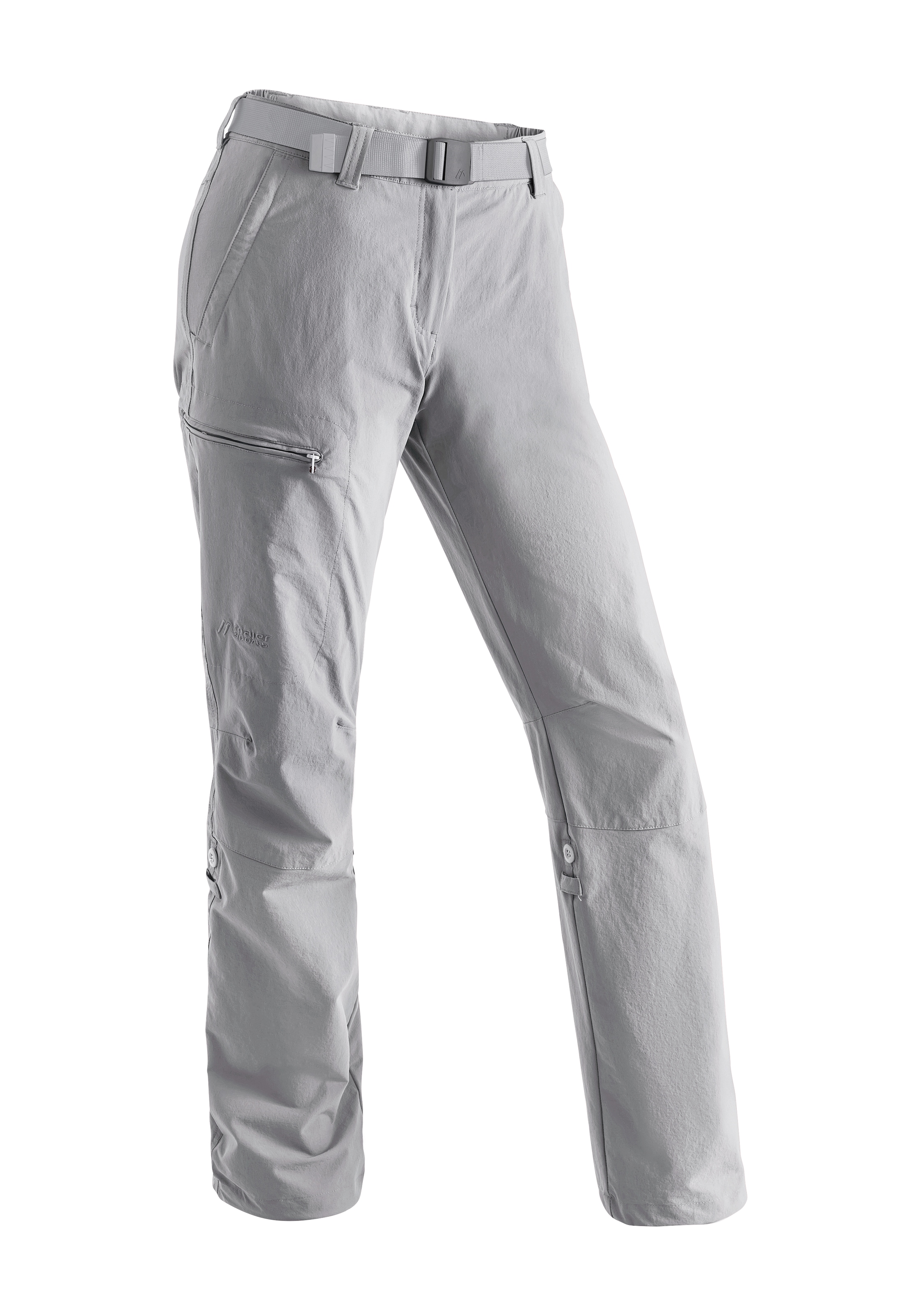 Maier Sports Funktionshose »Lulaka«, Damen Wanderhose, atmungsaktive Outdoor-Hose mit Roll up Funktion