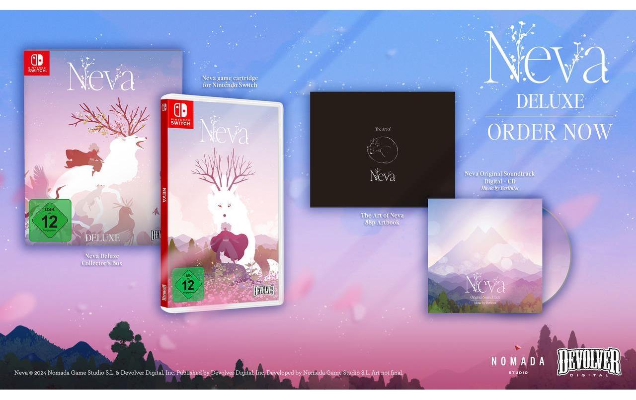 Spielesoftware »GAME Neva – Deluxe Edition«, Nintendo Switch