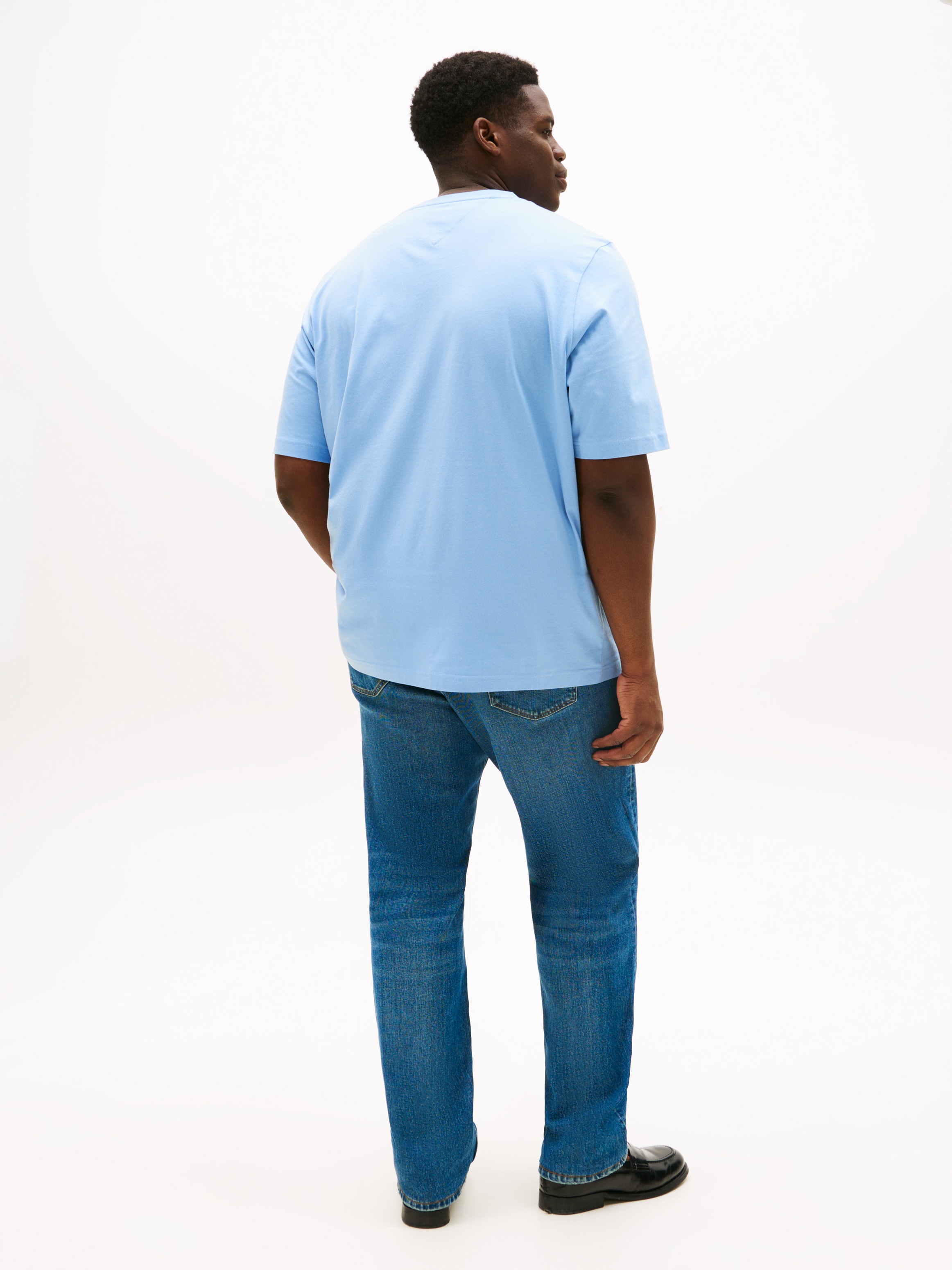 Tommy Hilfiger Big & Tall T-Shirt »BT-ITHACA FLAG TEE-B«, Grosse Grössen