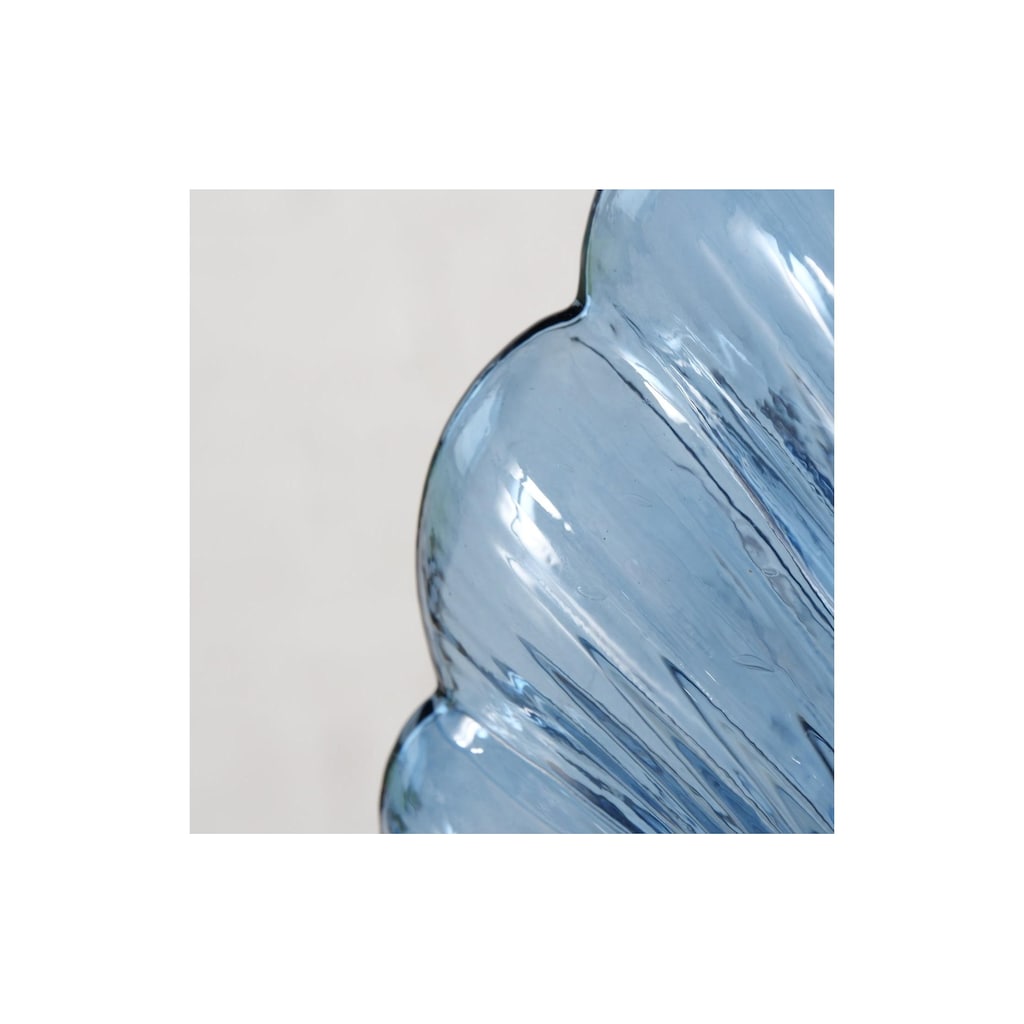 BOLTZE Dekovase »Shelley 16 cm, Blau«