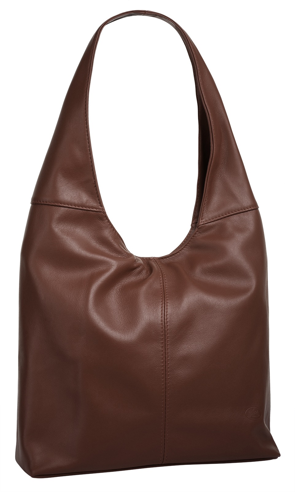 Piké Shopper echt Leder, Made in Italy