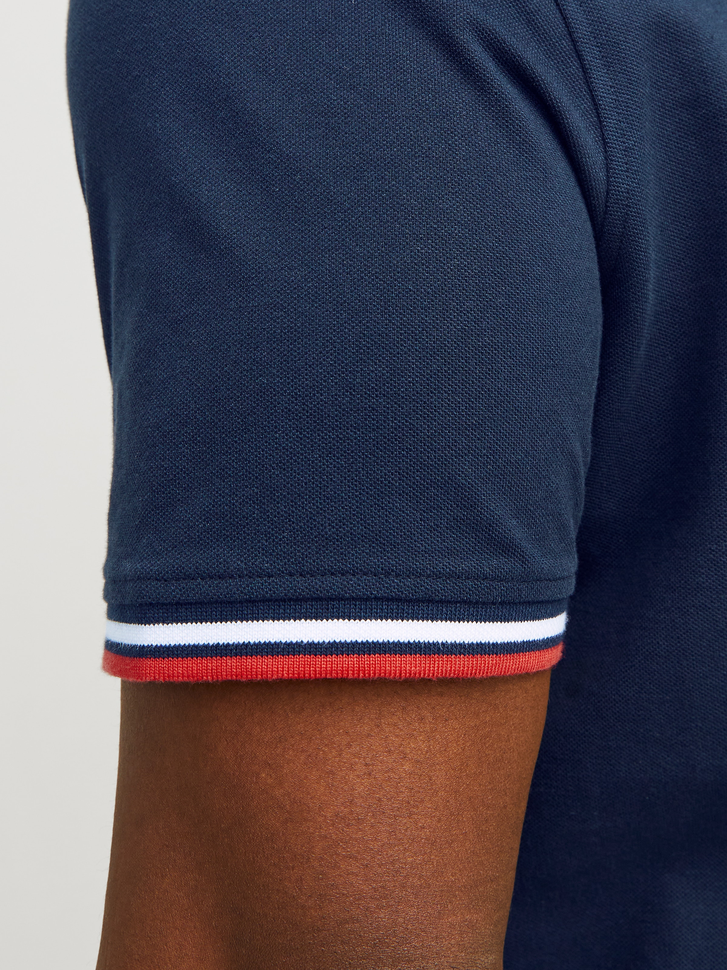 Jack & Jones PlusSize Poloshirt »Paulus Polo«, bis Grösse 6XL