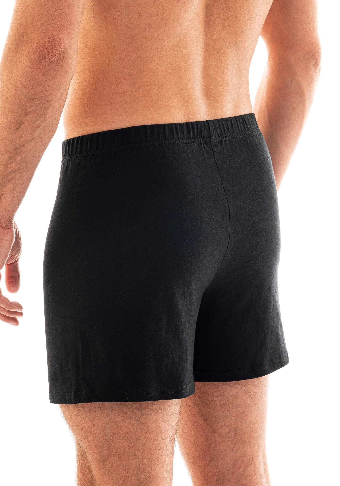 Bruno Banani Weiter Boxer »Loose Fit«, (2er Pack), mit Knopfleiste