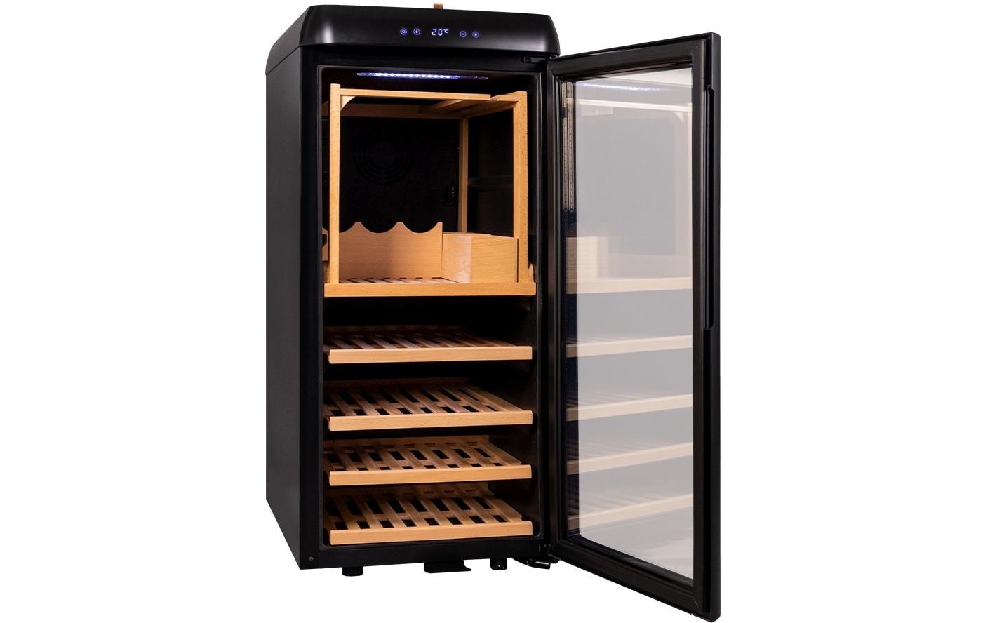 Kibernetik Weintemperierschrank »PWK24«, für 42 St. Standardflaschen á 075l