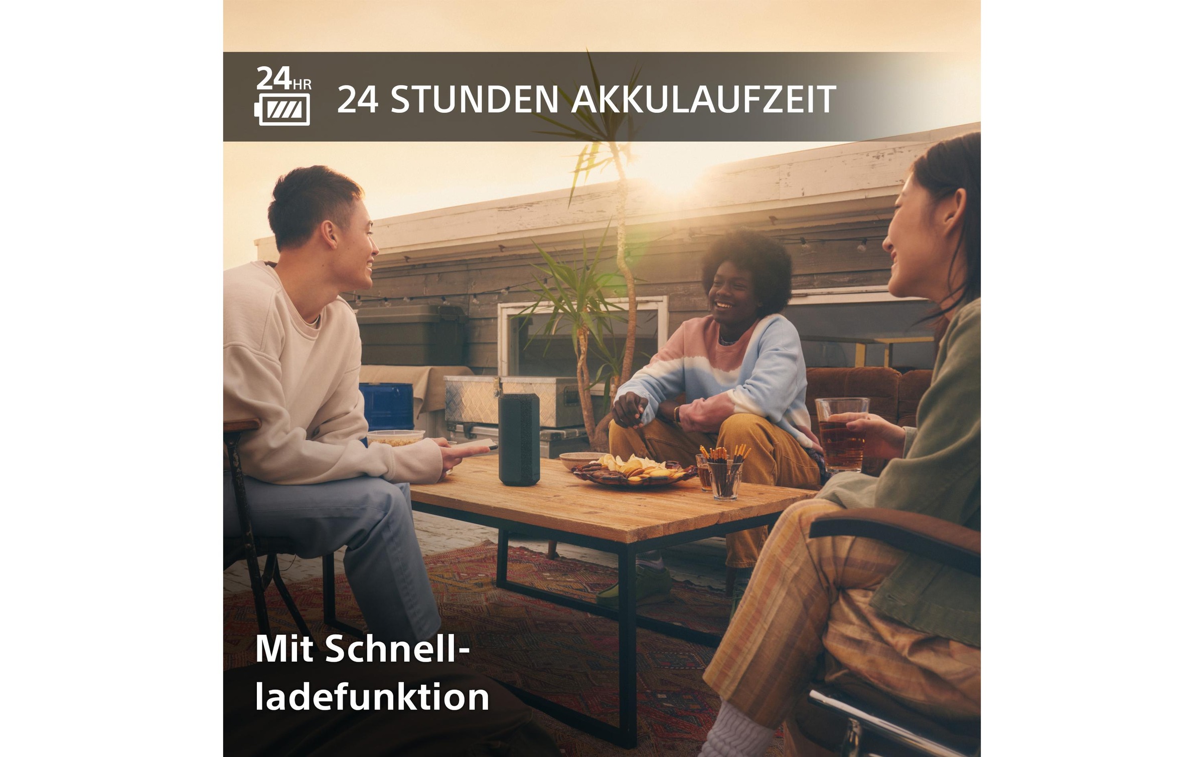 Sony Bluetooth-Speaker »Kabelloser Lautsprecher«