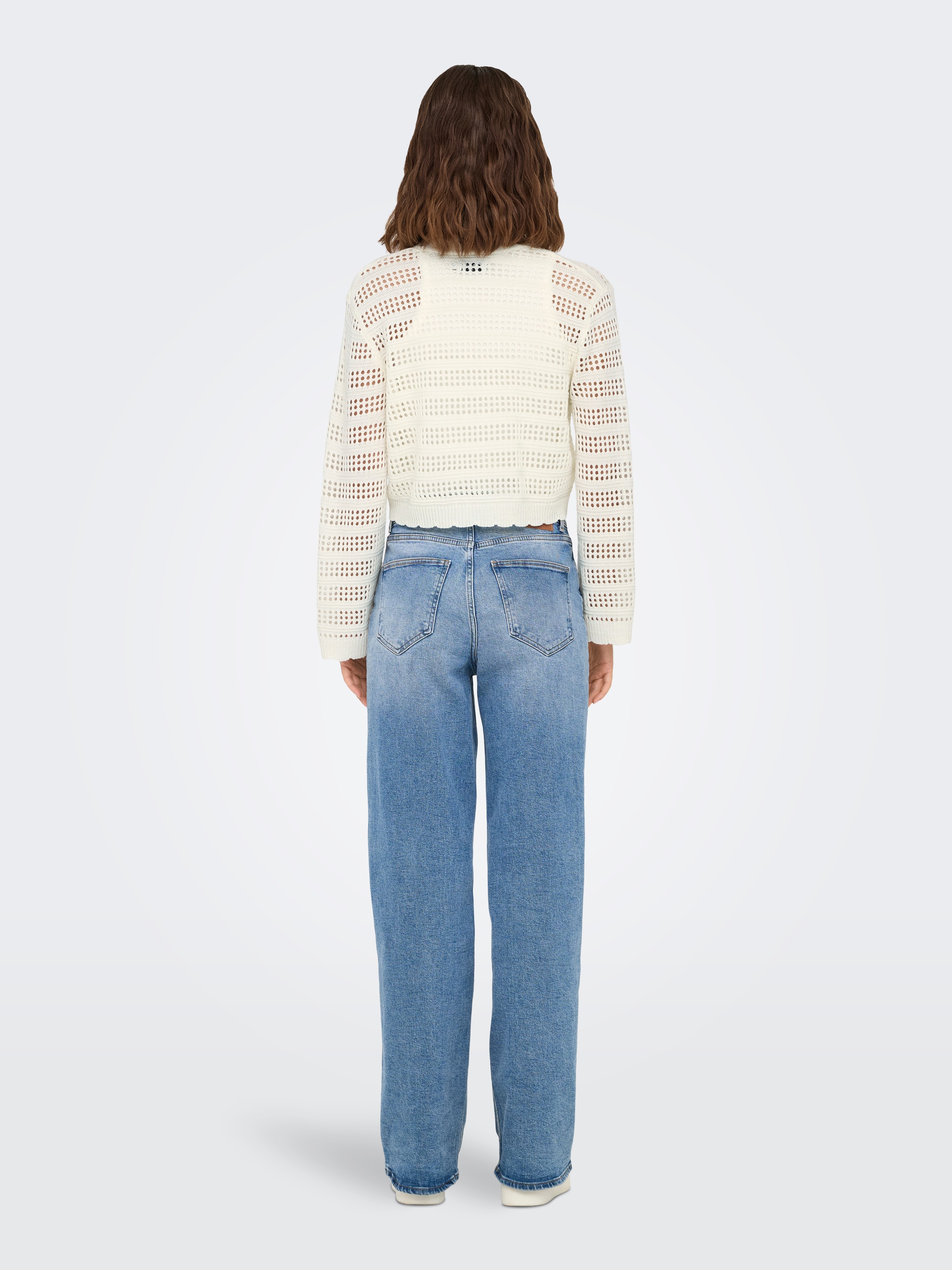 ONLY Strickjacke »ONLLYKKE TIE CARDIGAN L/S KNT NOOS«