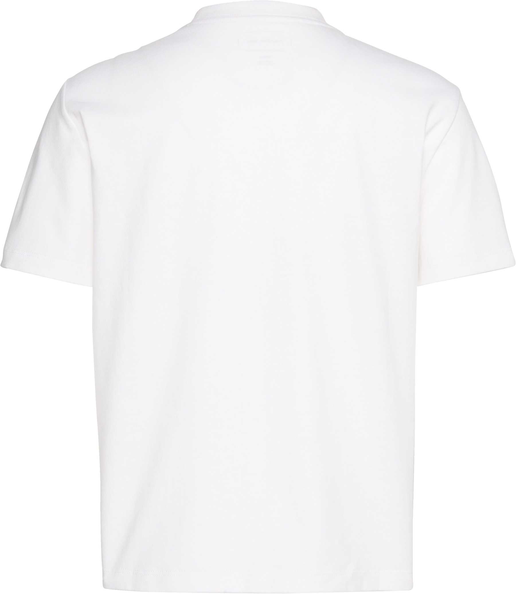 Calvin Klein Jeans T-Shirt »HERO SS CLASSIC MONOLOGO CNECK T«, mit grossem CK-Print