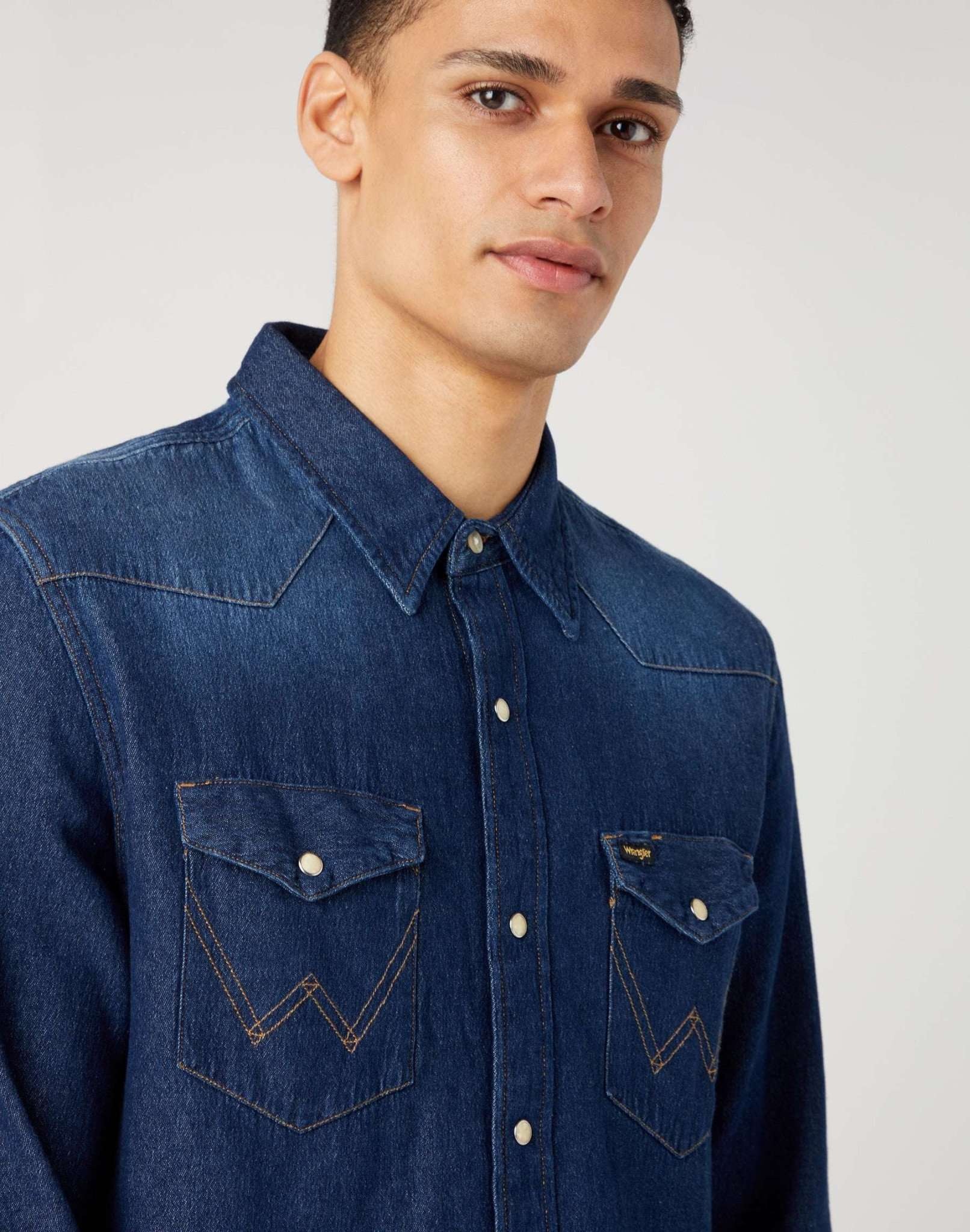 Wrangler Jeanshemd »Jeanshemden 27MW ICON SHIRT«