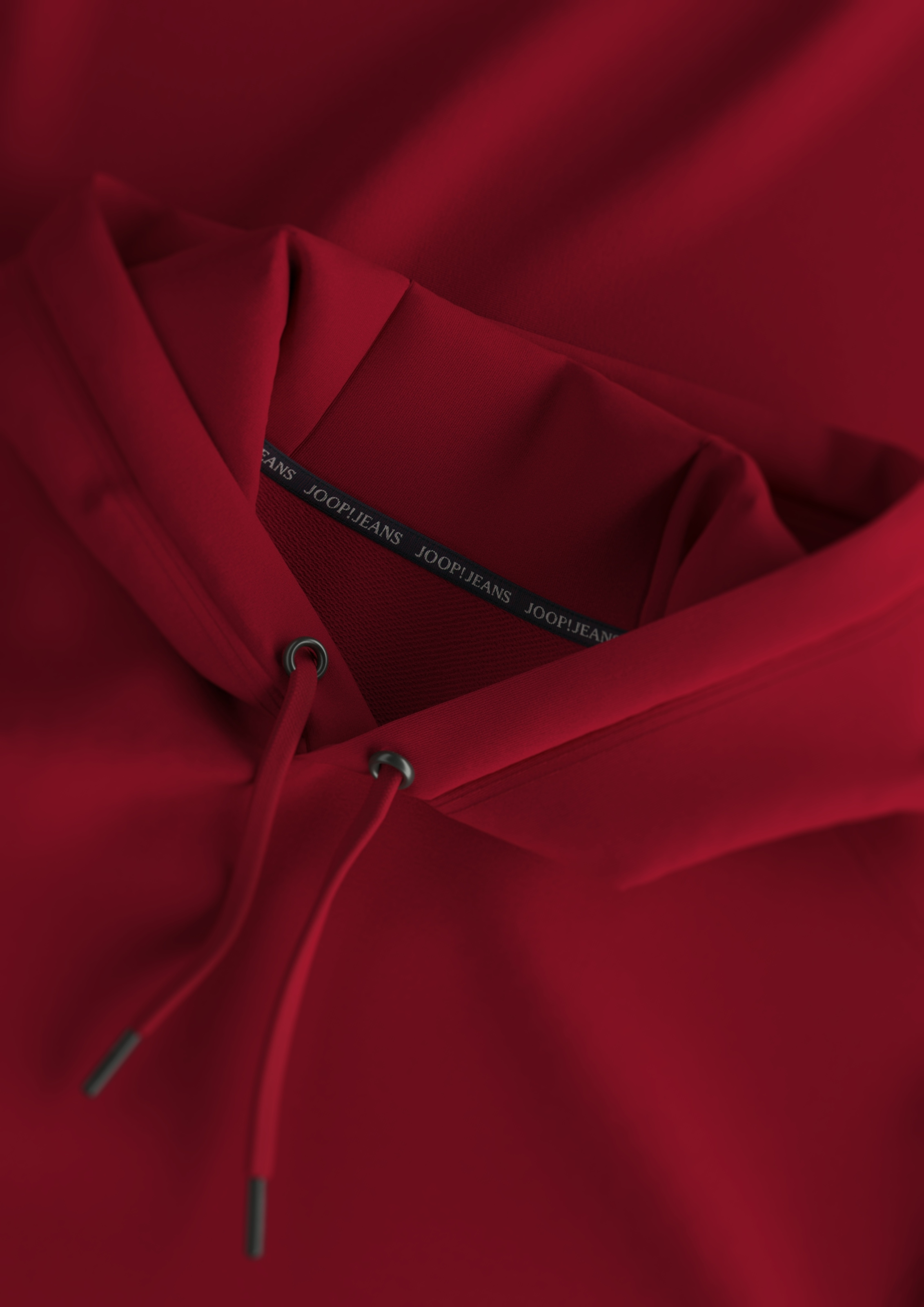 Joop Jeans Kapuzensweatshirt »Sidney«, Mit Rundhalsausschnitt