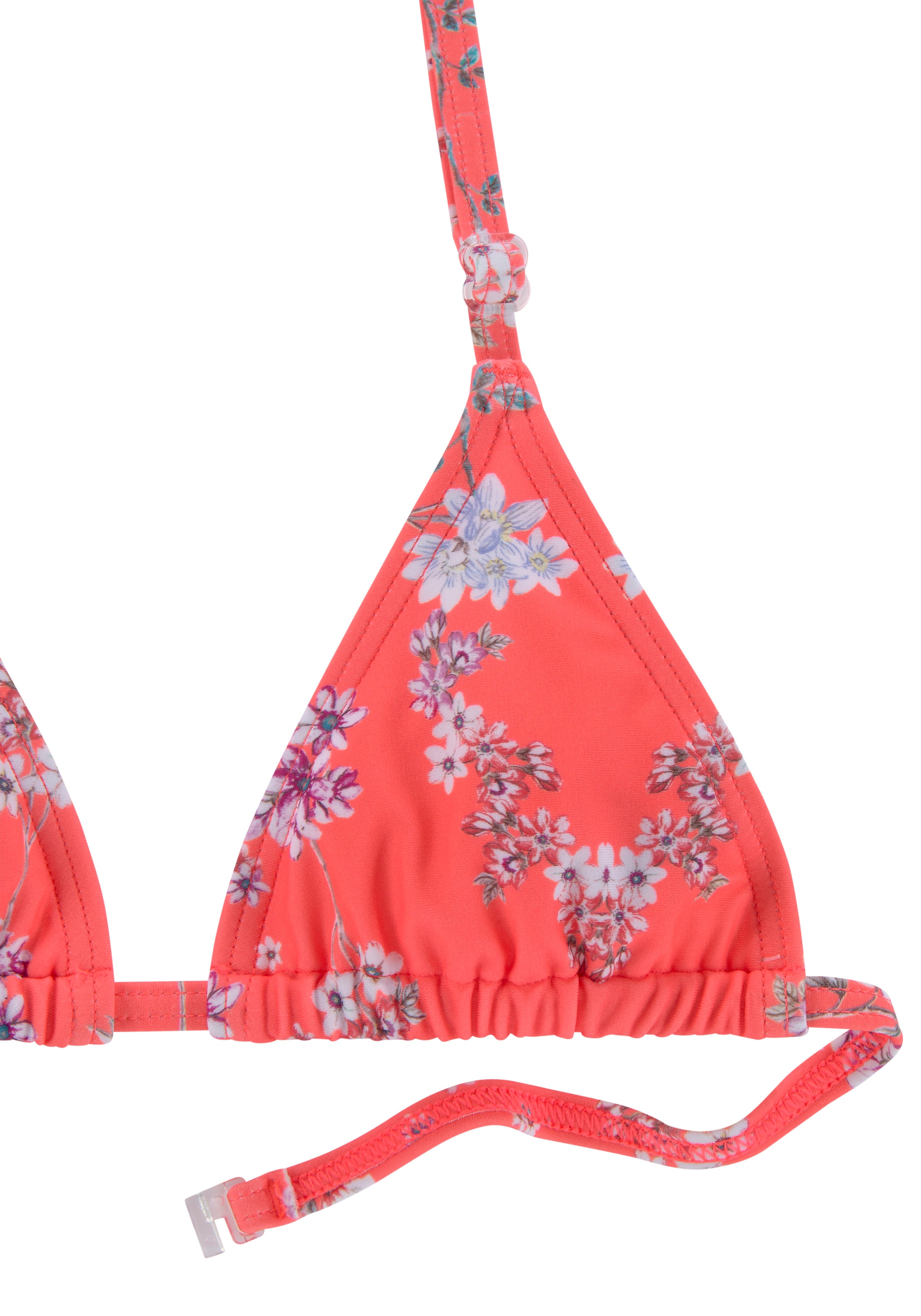 Jelmoli-Versand Triangel-Bikini | »Ditsy mit Sunseeker Print kaufen Kids«, sommerlichem ✵ online