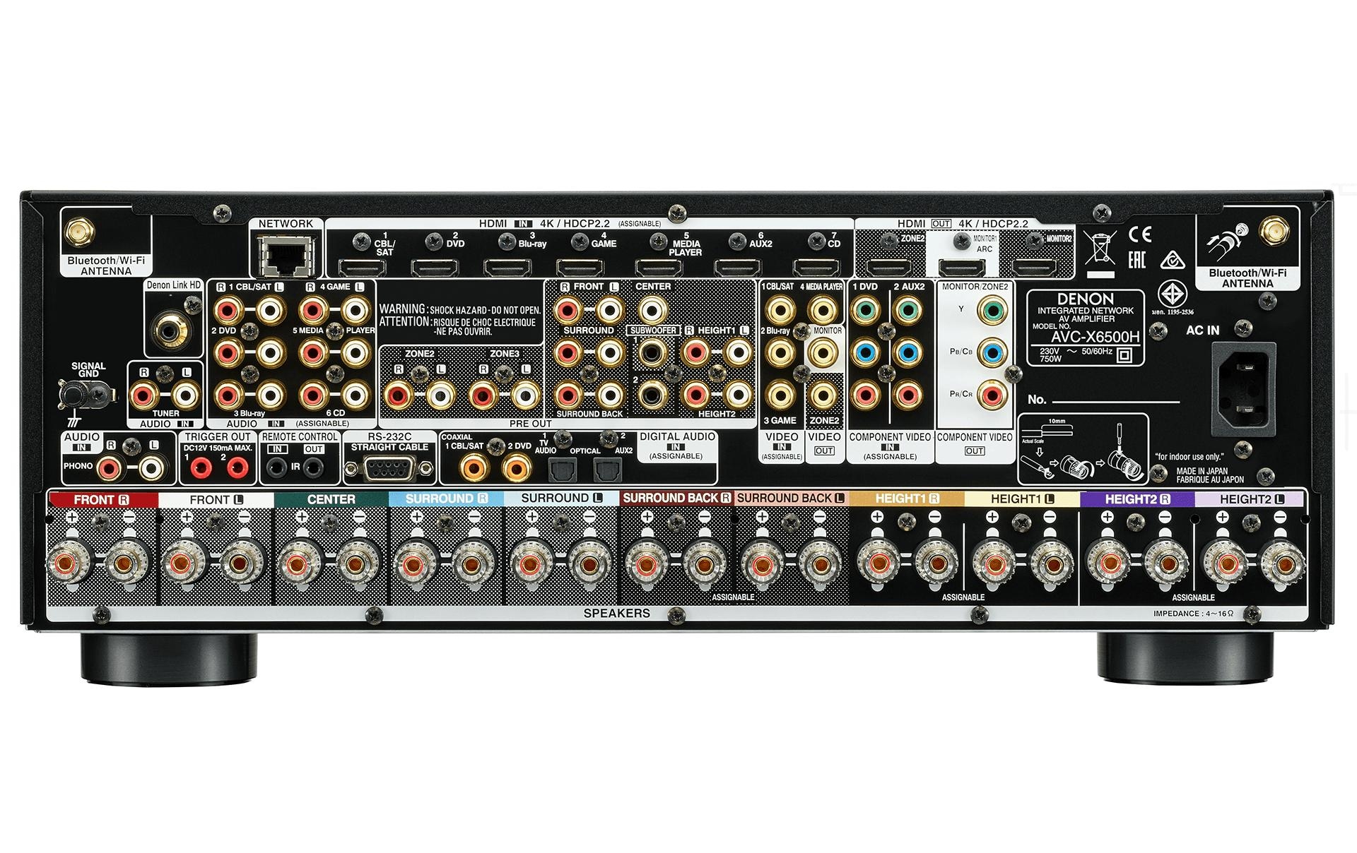 Denon AV-Receiver »AVCX6500H«