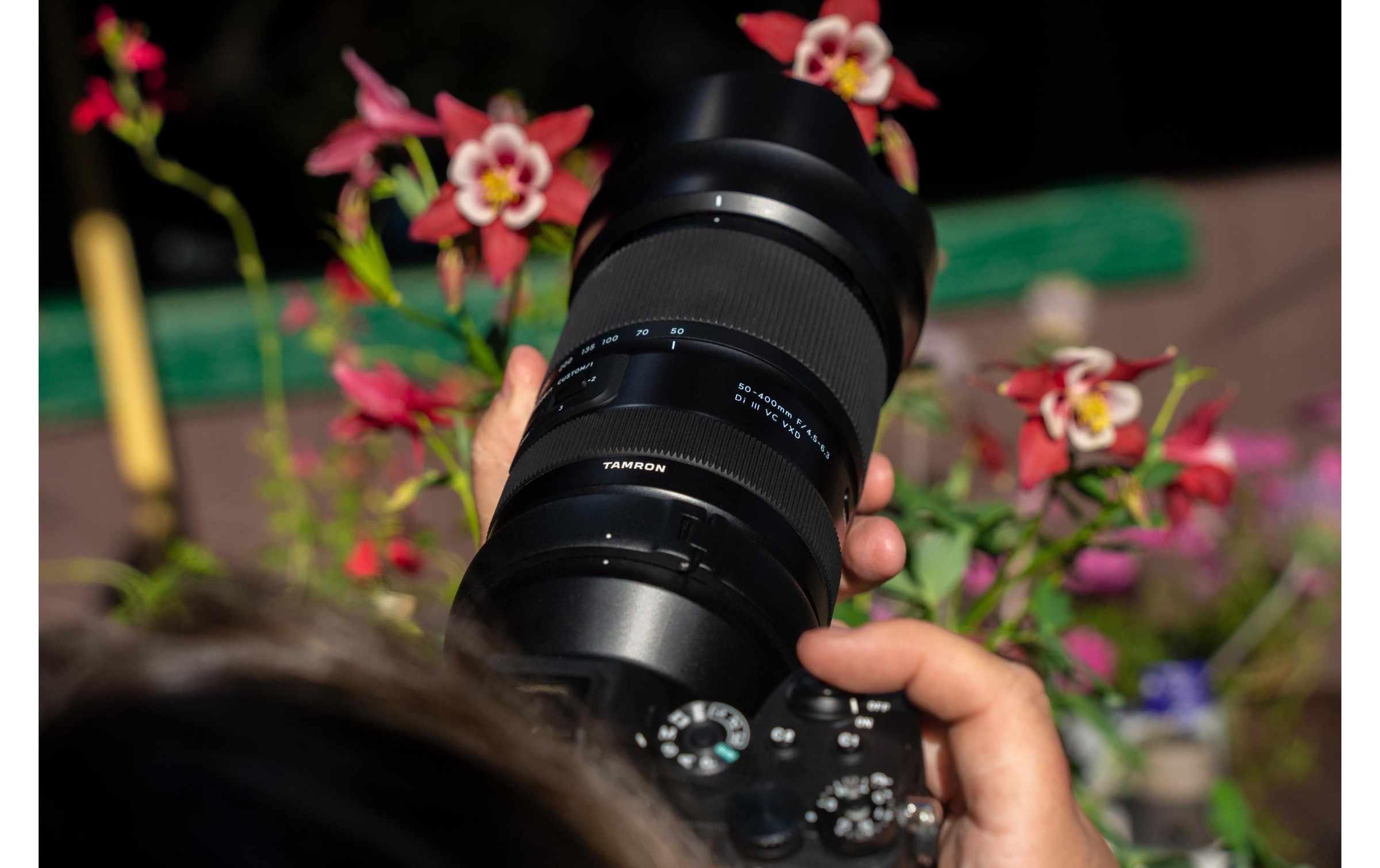 Tamron Zoomobjektiv »50-400mm f /4.5-6. Di III VC VXD«